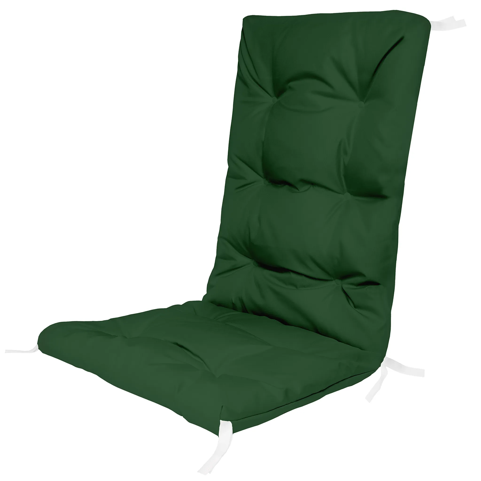 Grün Hochlehner Auflagen für Stühle 125 x 50