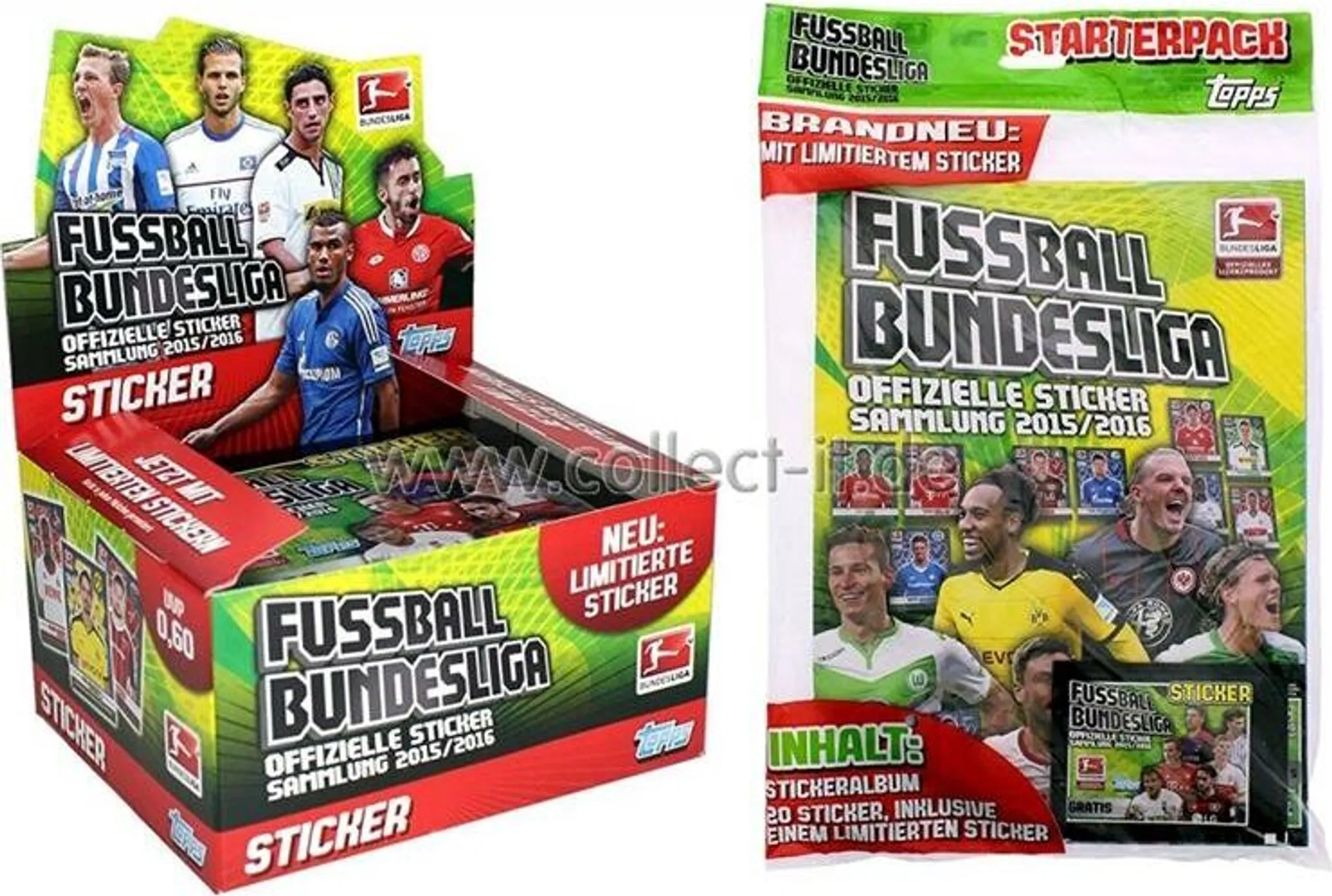 Album Topps Match Attax Bundesliga 2011-2012 - 100 Cartes Et Plus - État Near Mint