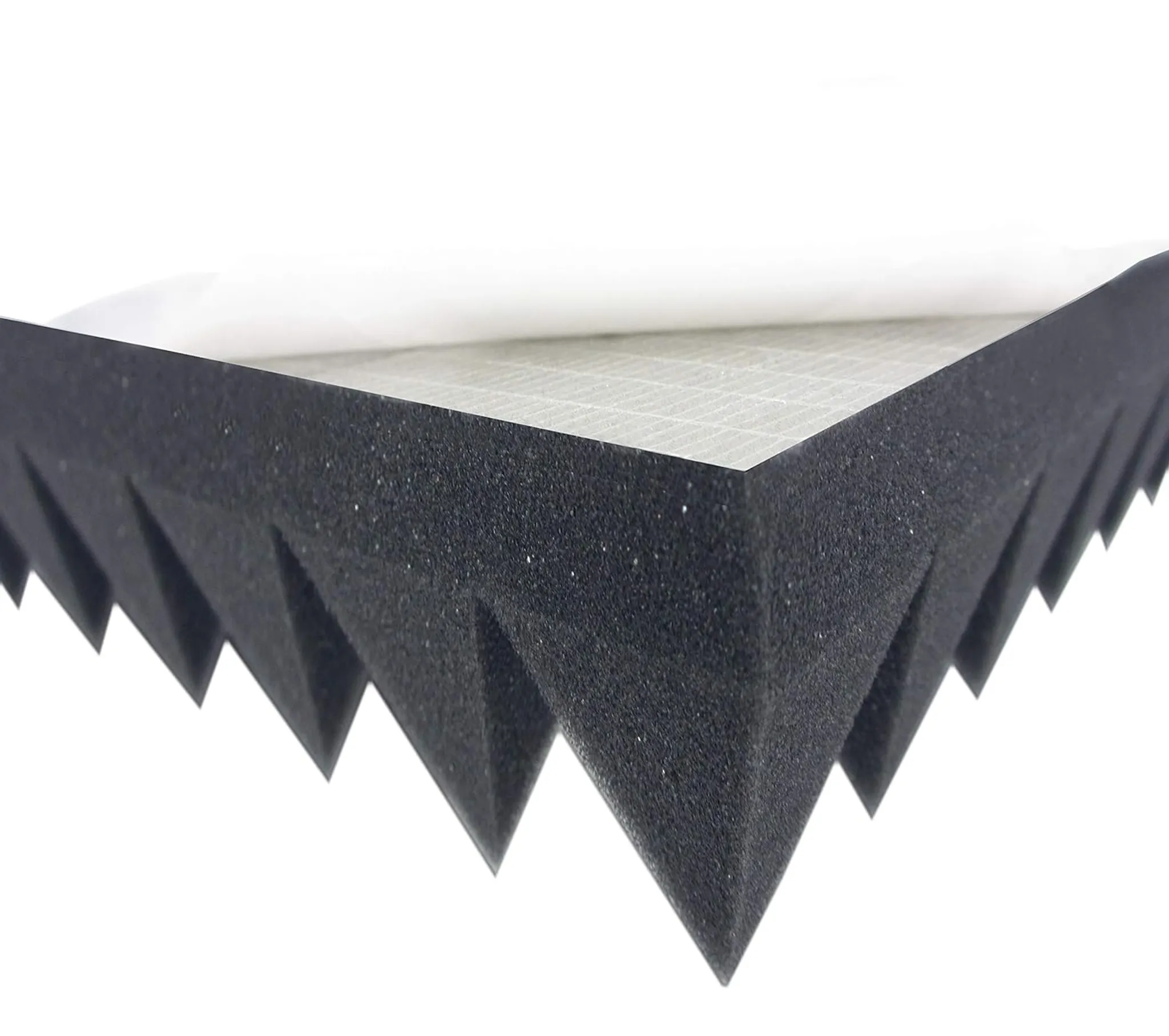 Pyramidenschaumstoff ca.100x50x7 cm SELBSTKLEBEND