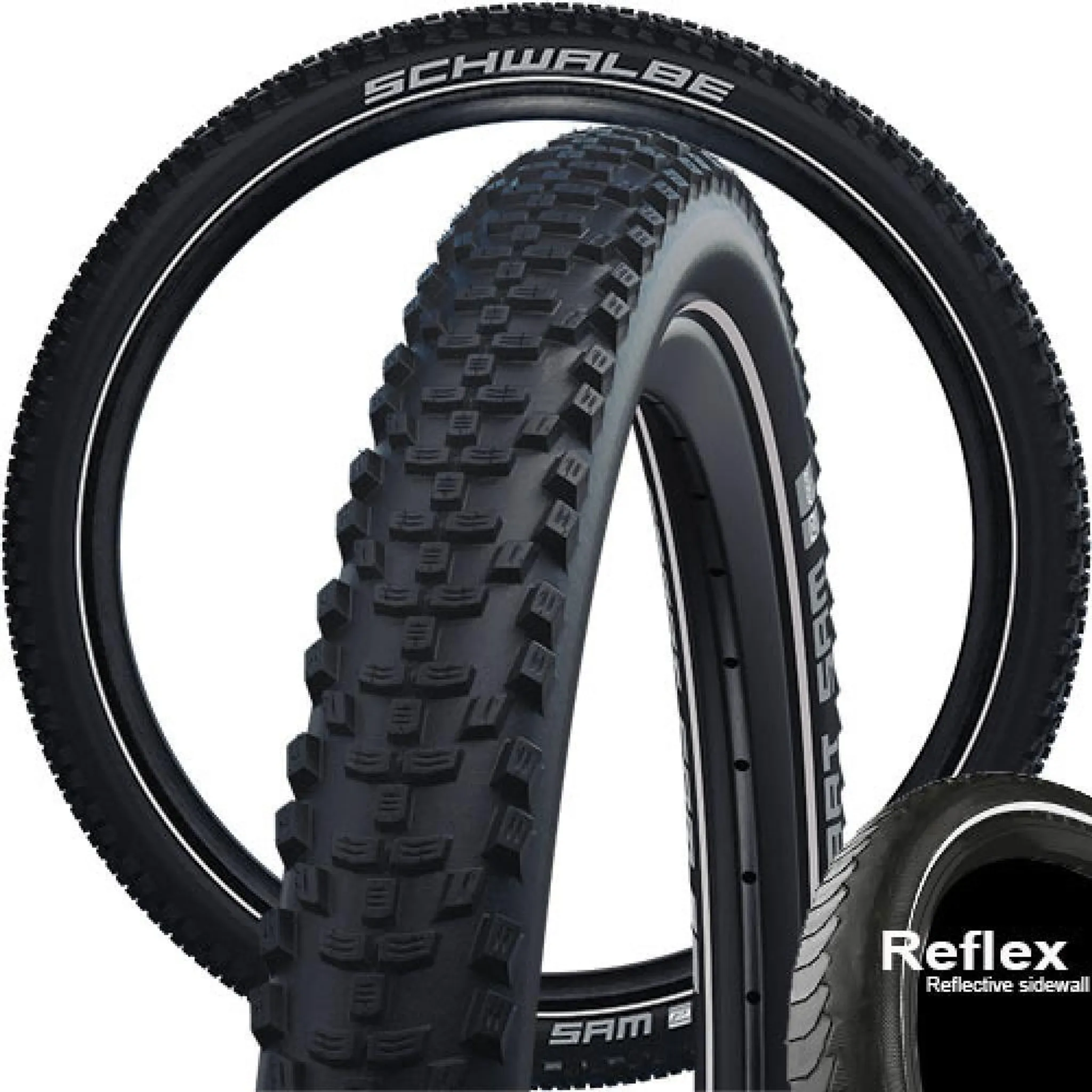 Schwalbe Reifen Smart Sam 54-622 schwarz Reflex
