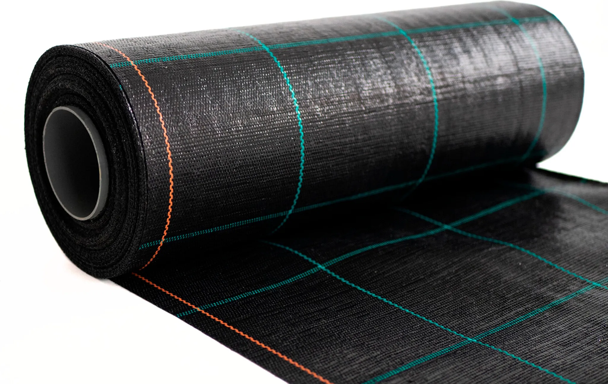 136m² Tissu De Sol Film Anti-mauvaises Herbes Film De Paillage 100gr