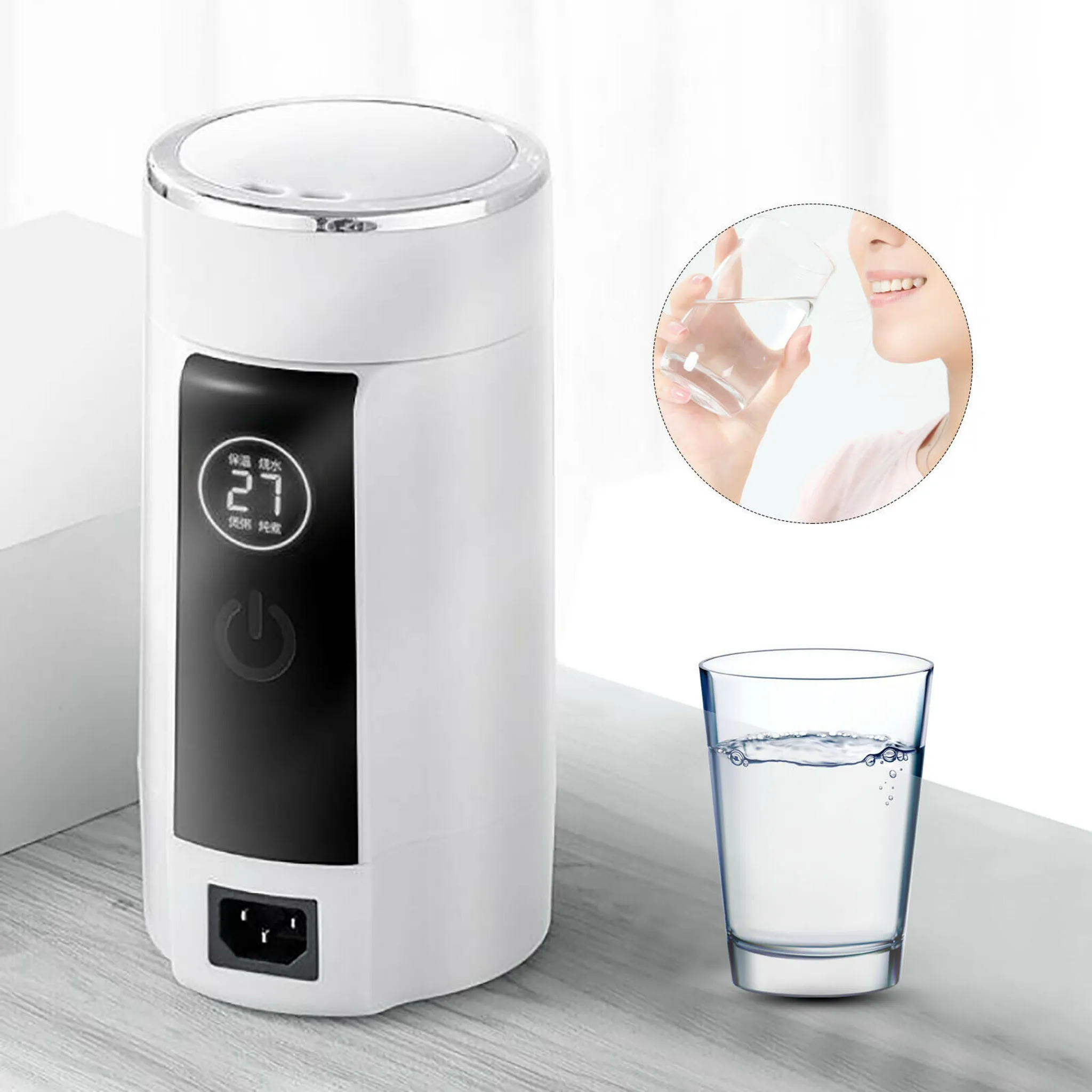 Faltpumpe Touch Charging Wireless Küchenartikel & Haushaltsartikel Küchengeräte Heißwasserspender 