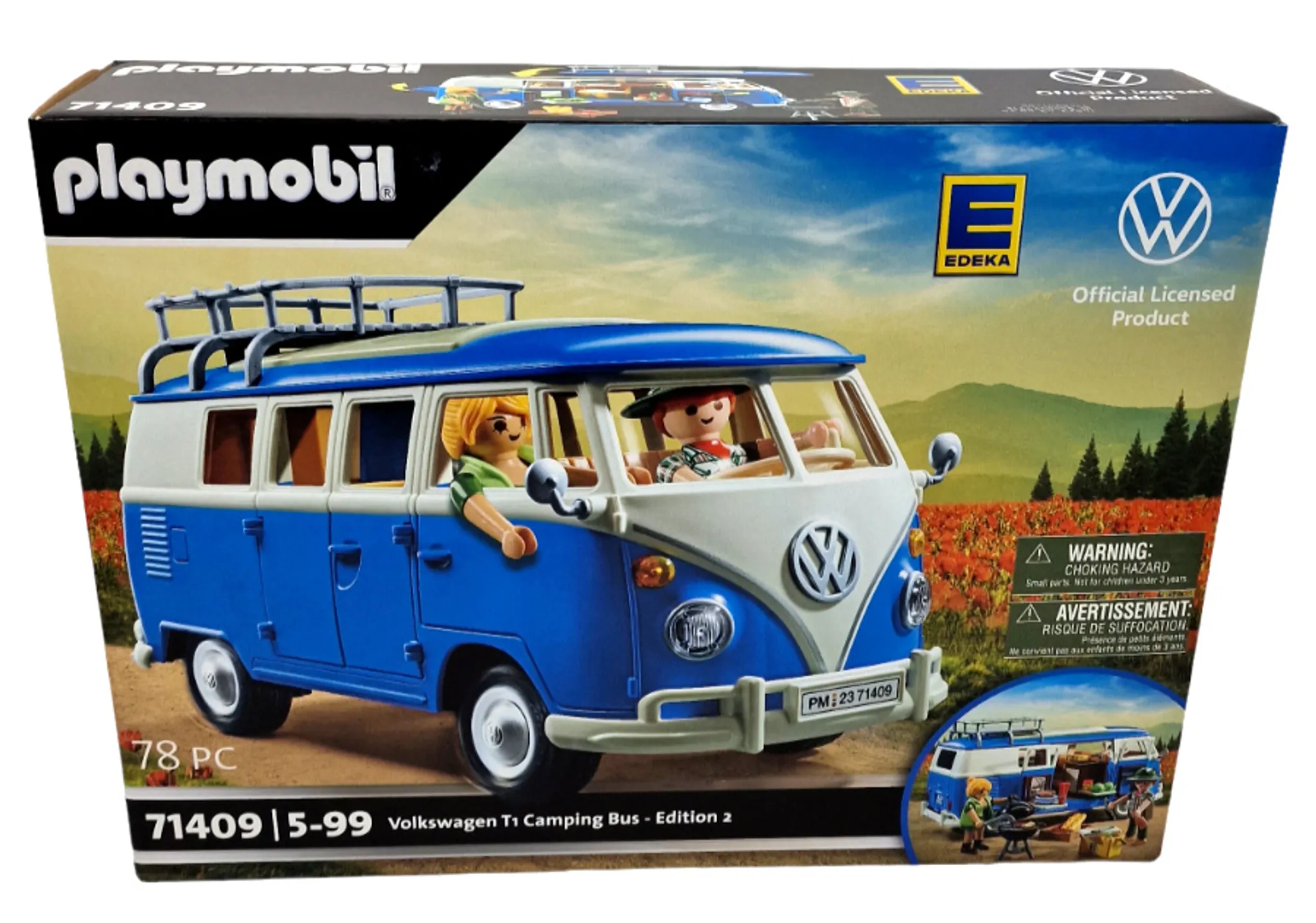 ② Playmobil 71657 Volkswagen T1 - Edeka Wintereditie — Jouets