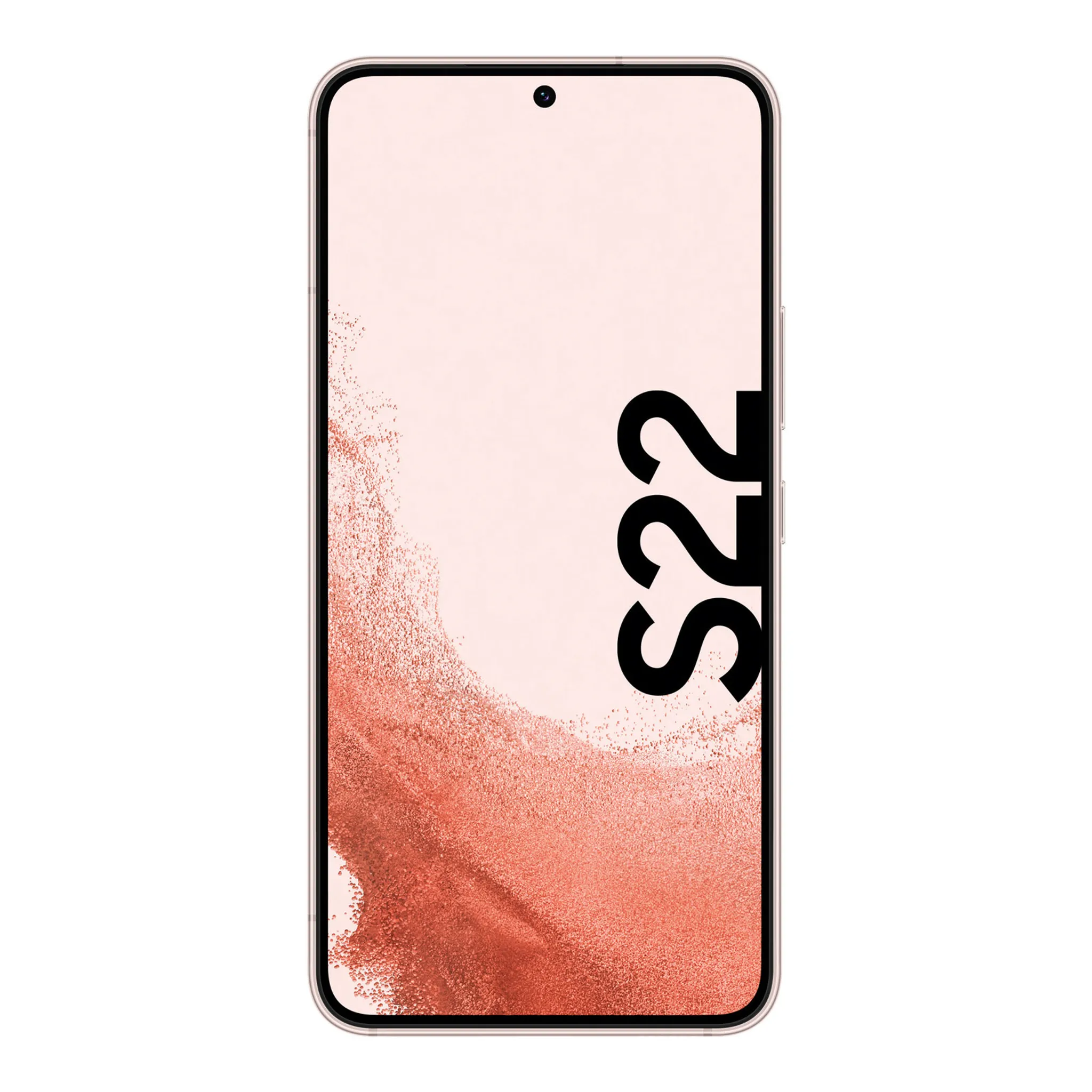 Samsung Galaxy S22 Handy Gold Pink 256GB 5G