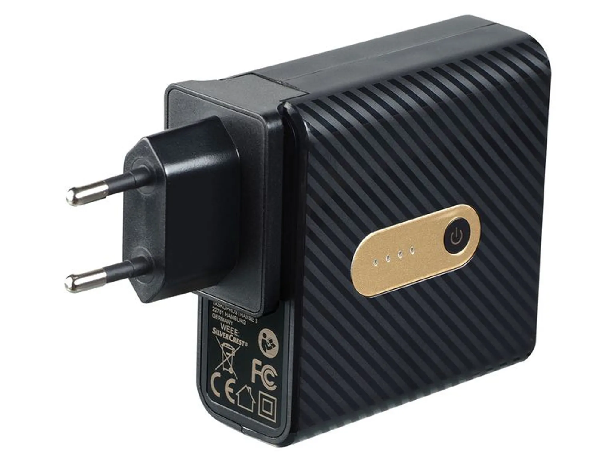 2-er USB Ladegerät Reise Mobil 230V Stecker + 12V KFZ Auto Buchse