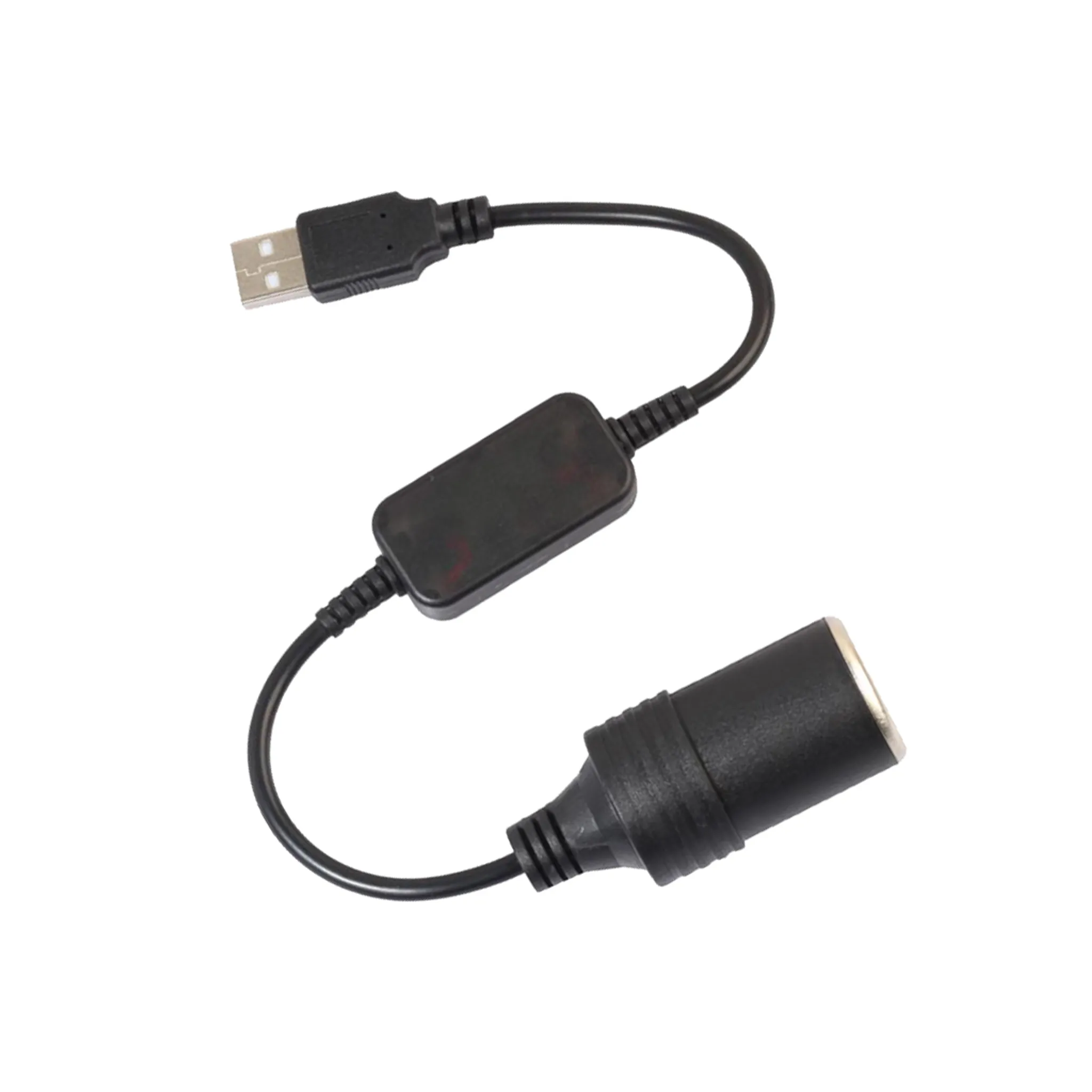 5V auf 12V Auto USB Zigarettenanz¨¹nder Konverter Adapter Stecker auf Buchse Suuonee Zigarettenanz¨¹nder 