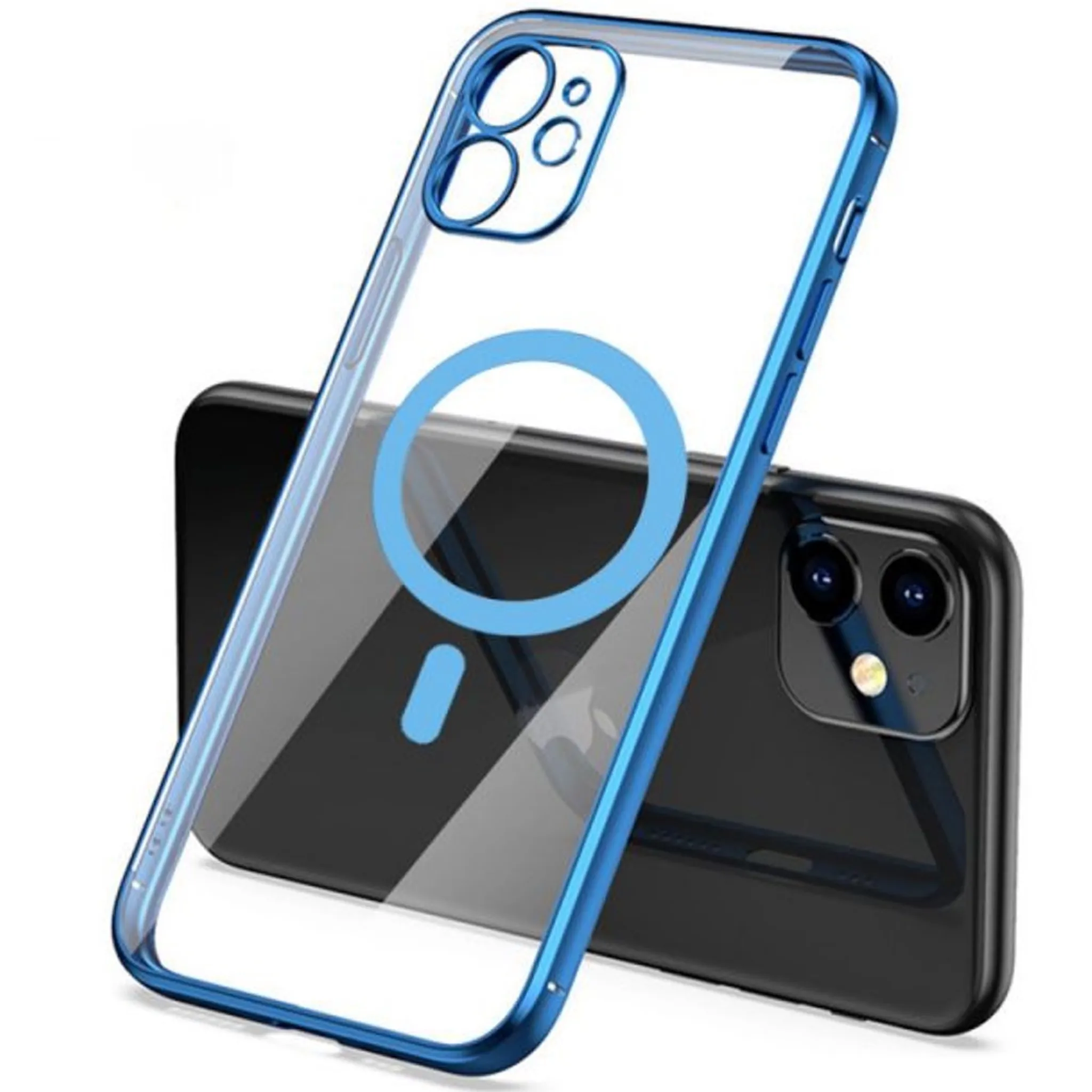 Blue Magic magnetische Schutzhülle MagSafe optimiert für iPhone 11