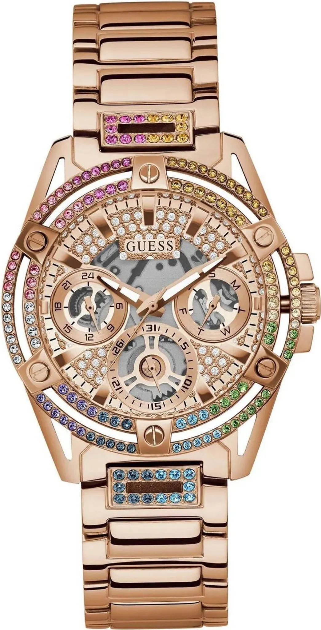 Guess Damenuhr Ersatzglieder FÃ¼r Guess Uhr Guess GW0464L5