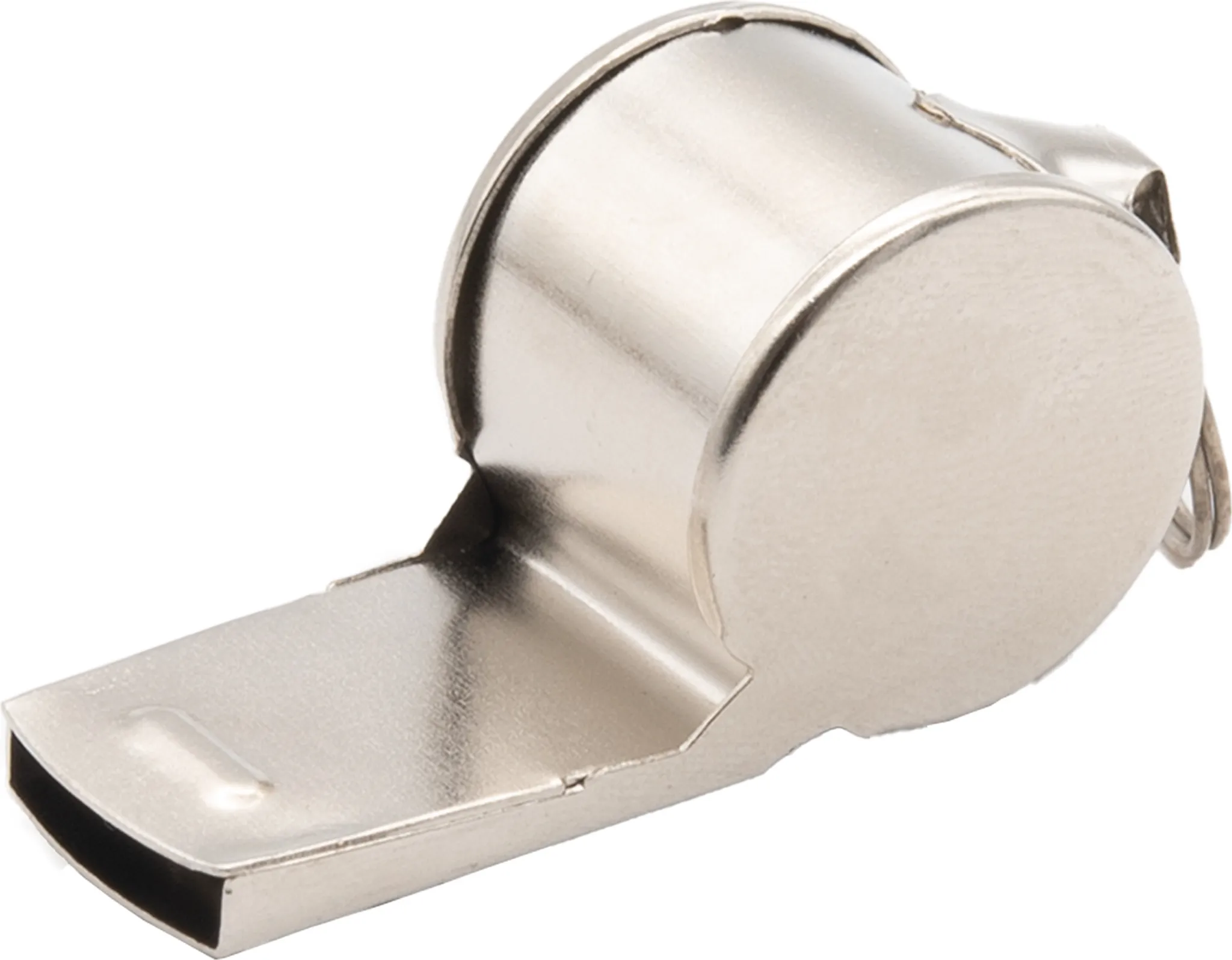 2 Stück Metall Trillerpfeifen - 120dB Notfallpfeife Mit Schlüsselanhänger