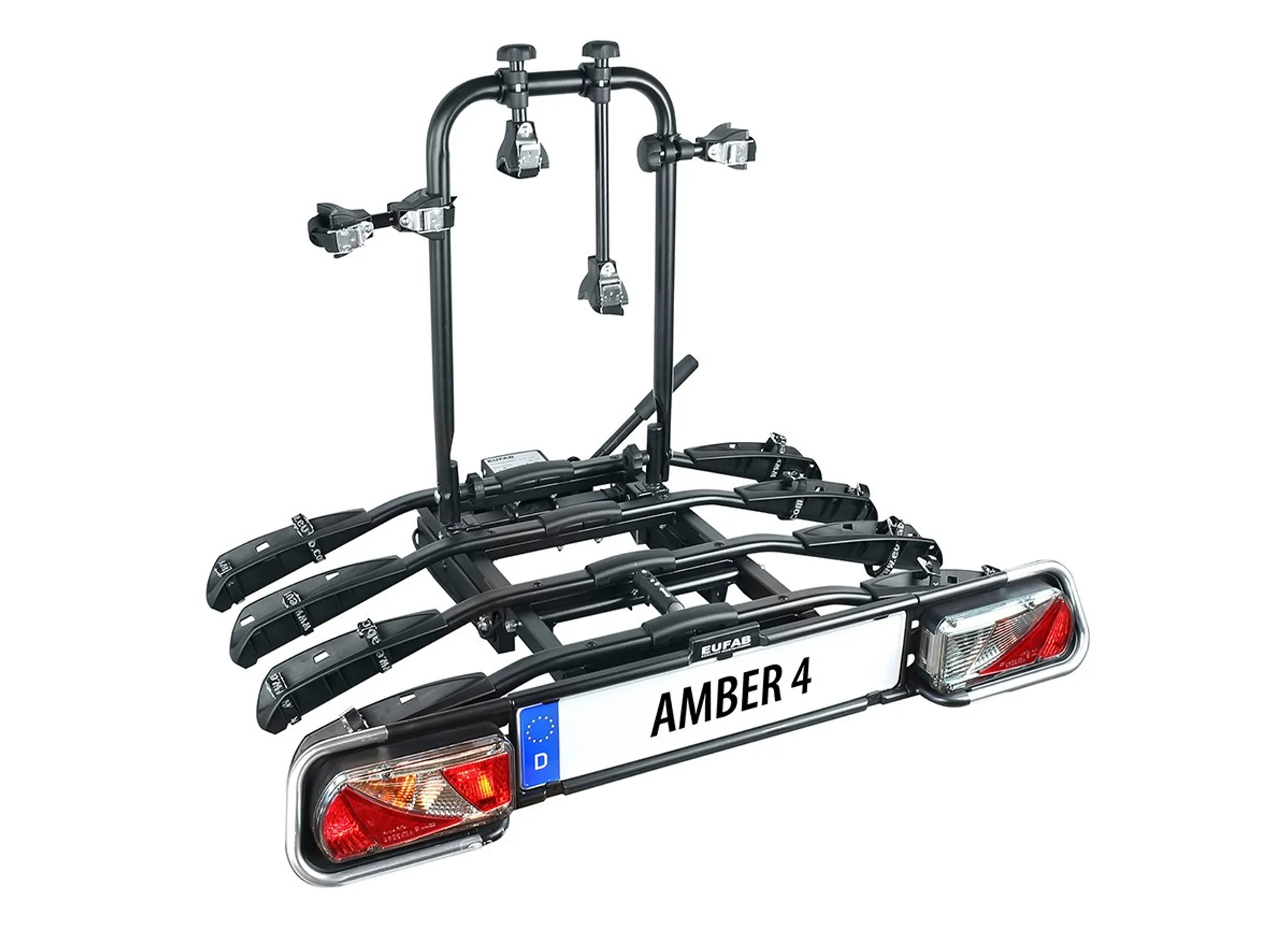 Amber | Anhängerkupplung Eufab Fahrradträger