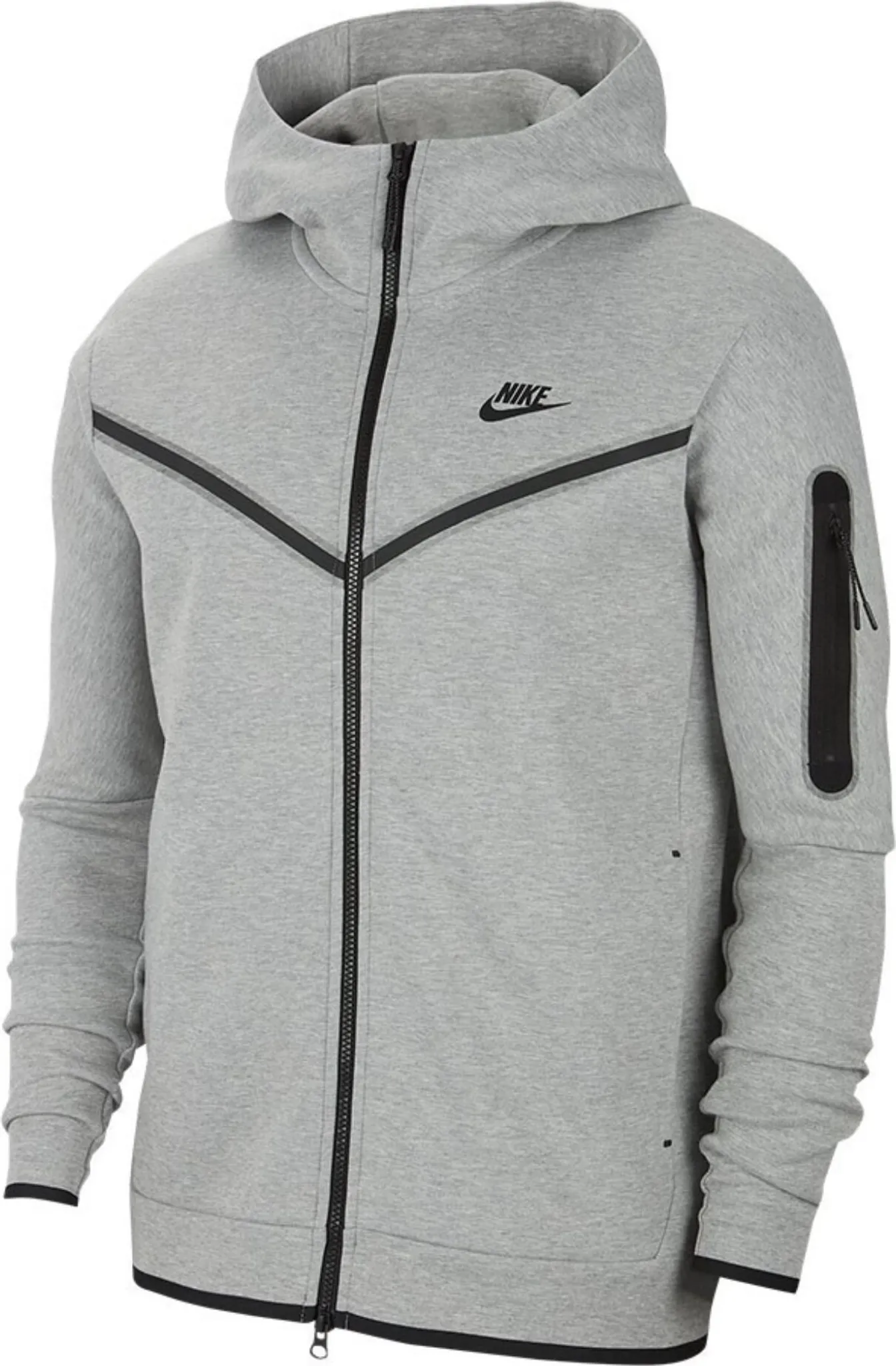 Nike Bluzy Tech Fleece Hoodie FZ WR, CU4489063, Rozmiar: