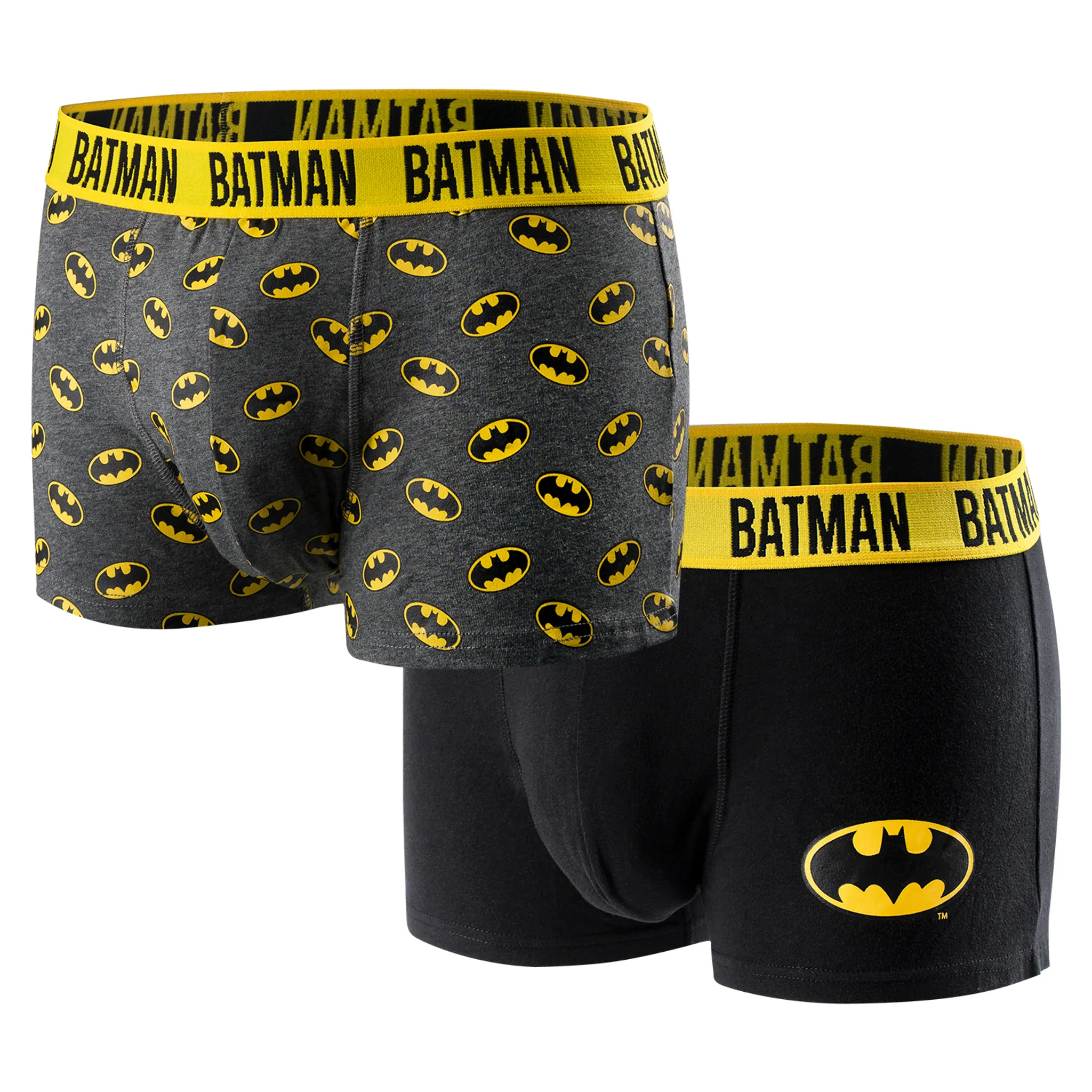 Set 2x Batman Boxershorts - Geschenkidee 