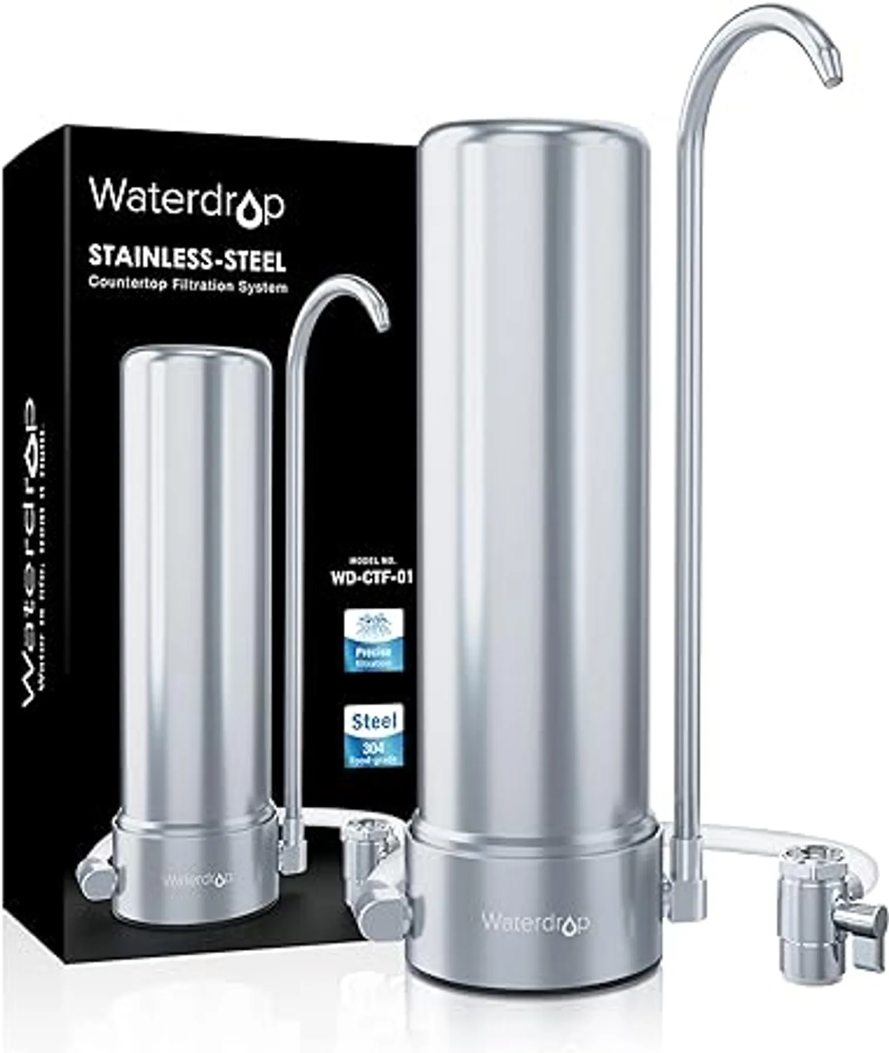 Waterdrop Countertop Wasserfilter, NSF/ANSI