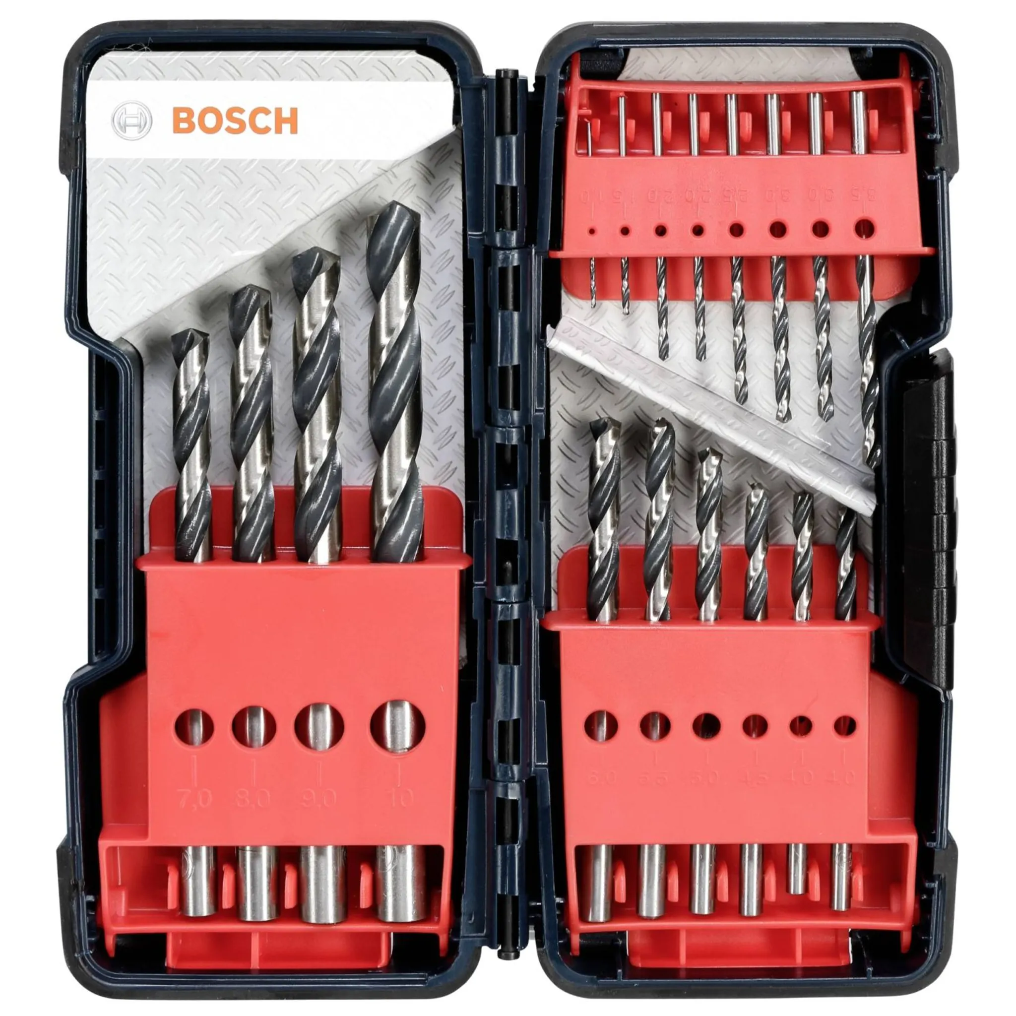 BOSCH Gewindebohrer-Set 8-32 Mit Bohrer – Präzises Schneiden Von Innengewinden
