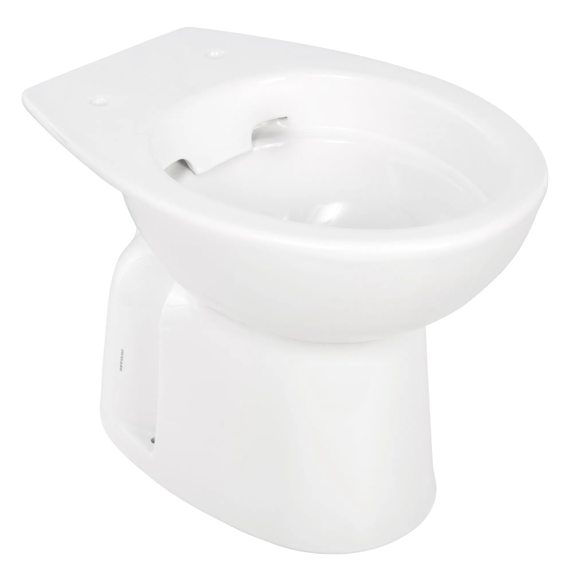 \'aquaSu® Basic Stand-WC Spülrandloses 697