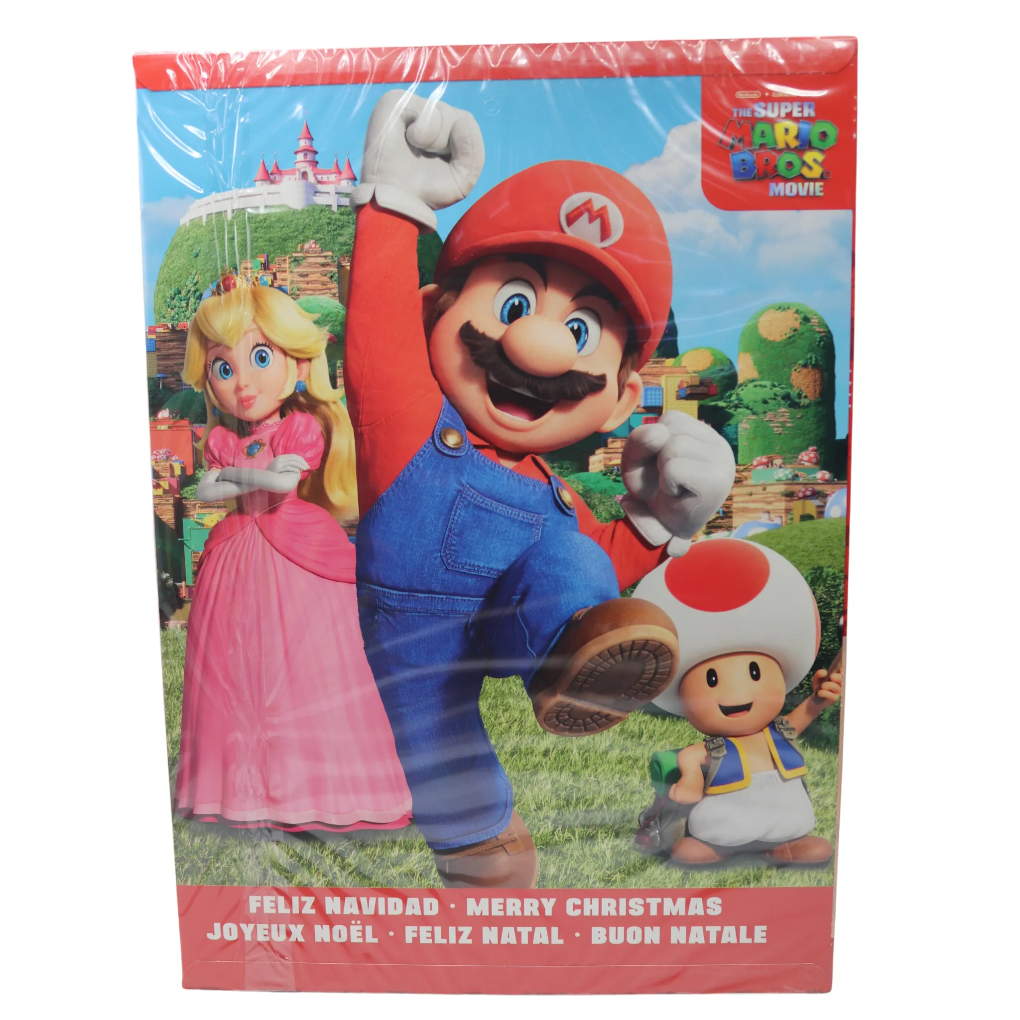 MILKA CALENDRIER DE L'AVENT SUPER MARIO! 