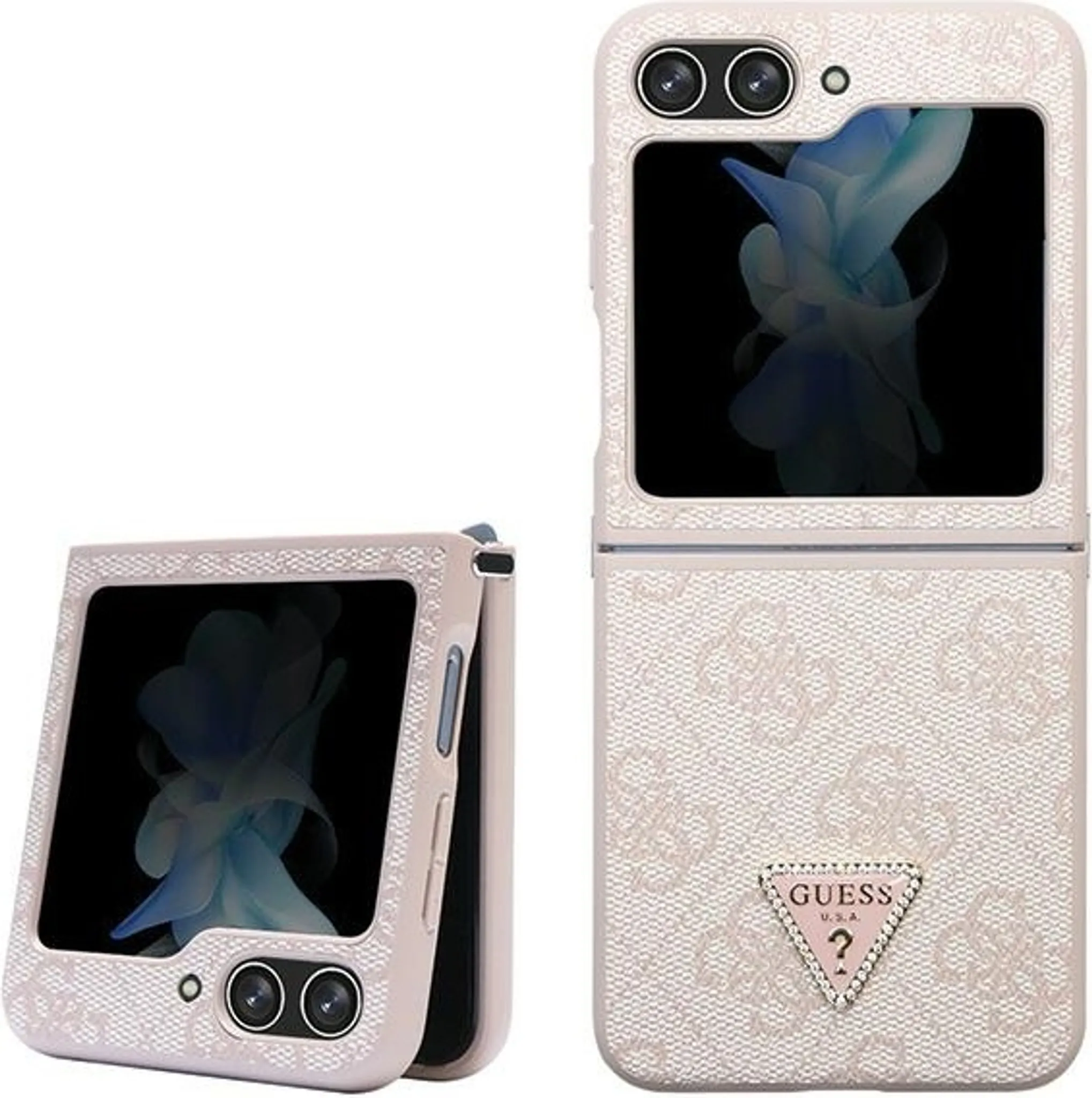 Guess 4G PU Leather Triangle Case für Samsung | Kaufland.de