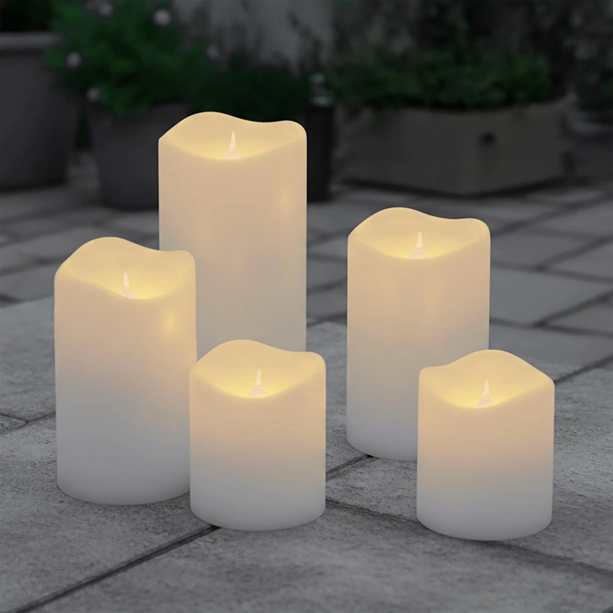 50 Candele Bastoncino Rosse Pajoma - Altezza 25 Cm, Durata 7 Ore Per