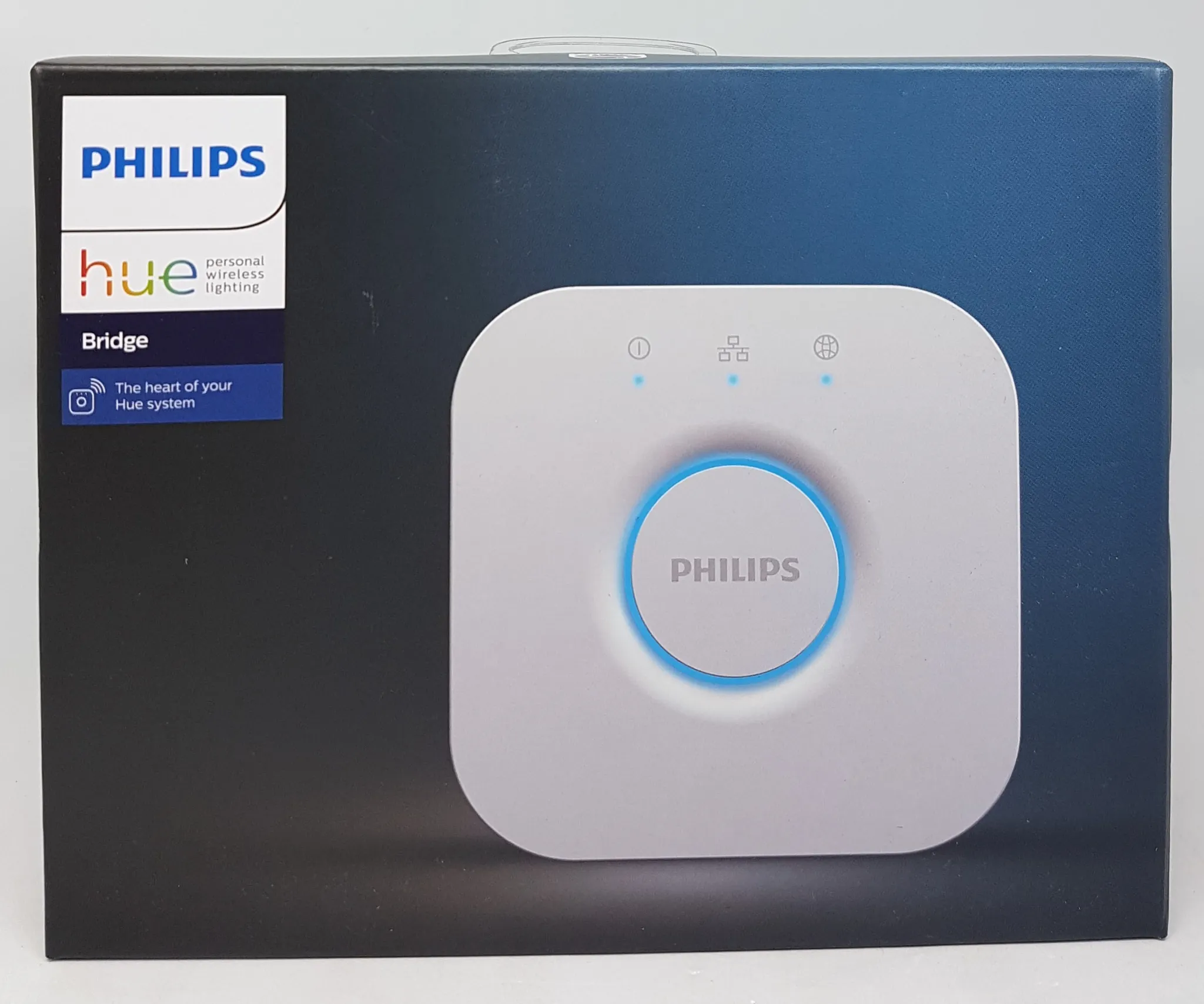 Pont Philips Hue 2.1 – Neuf – Contrôleur Pour Ampoules Connectées Hue