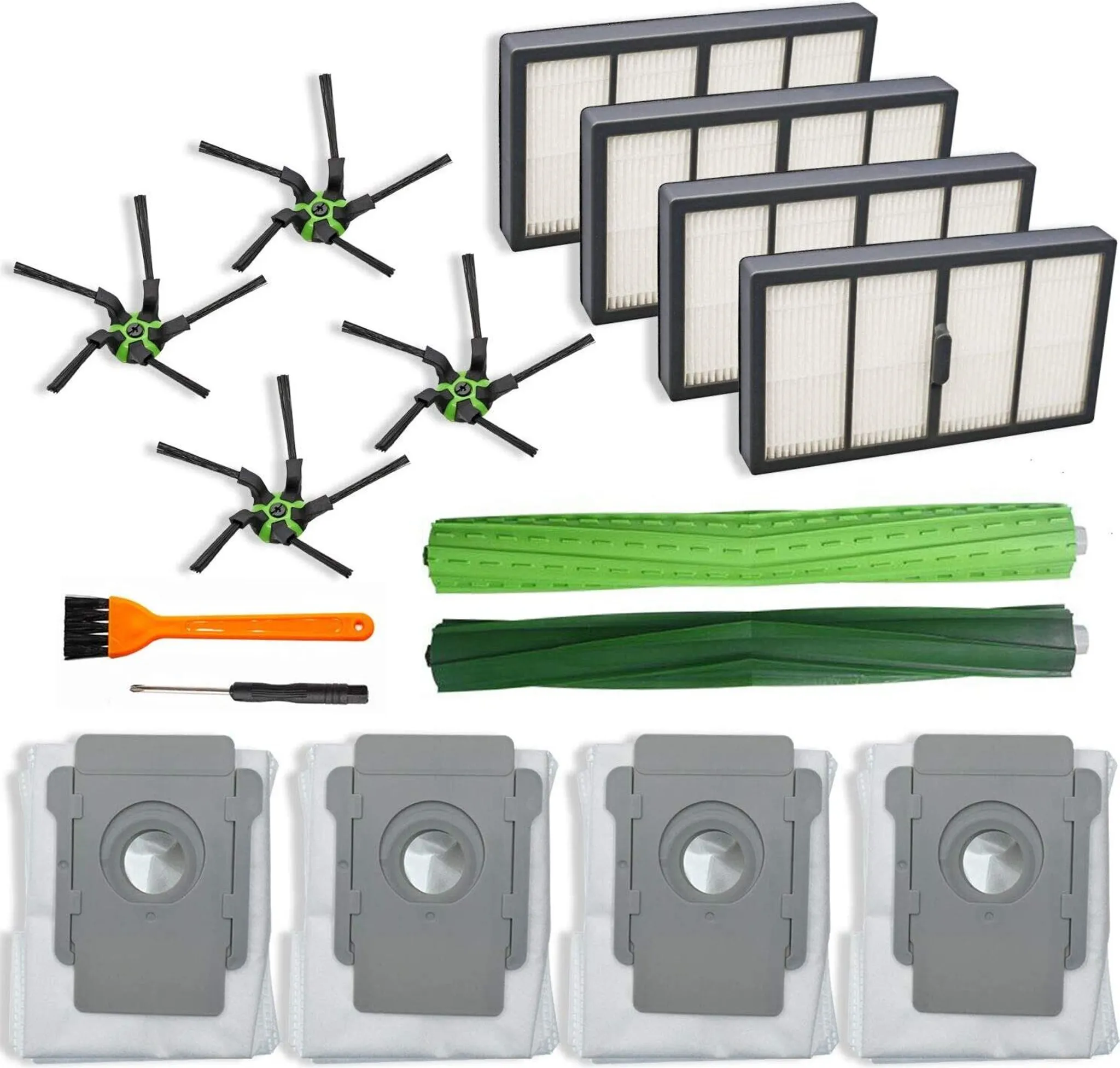 Kit Ricambi Per Robot Aspirapolvere IRobot Roomba S9 - Spazzole E