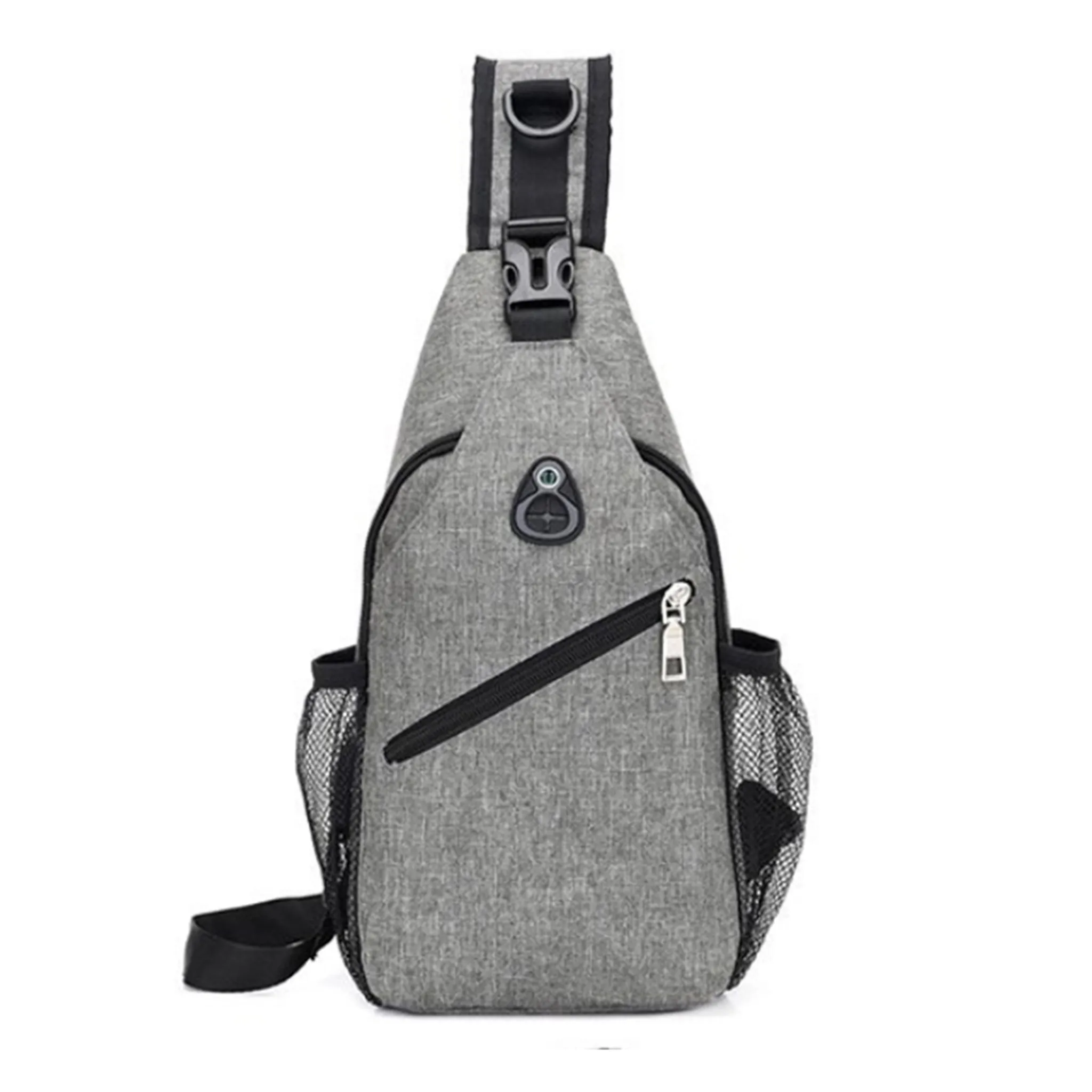 BIRDDIE Crossbody Umhängetasche - Wanderrucksack Mit 8 Fächern Verstellbar