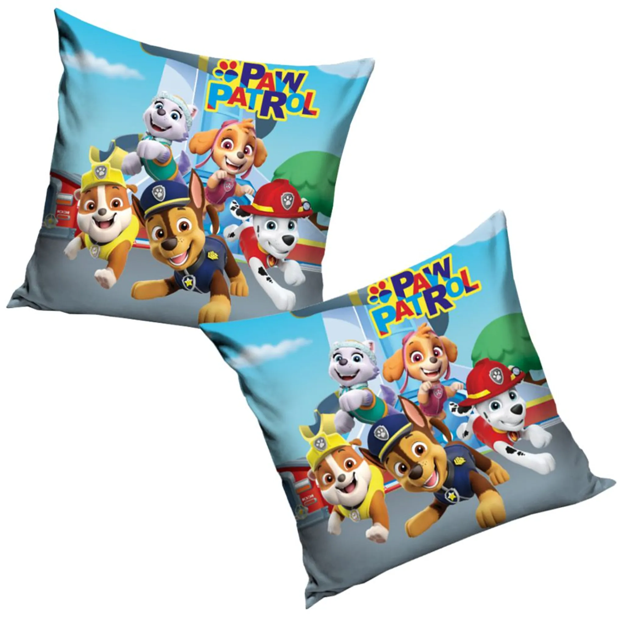 Kissen RosaPaw Patrol40 x 40 cmKissen KuschelkissenDekokissen 
