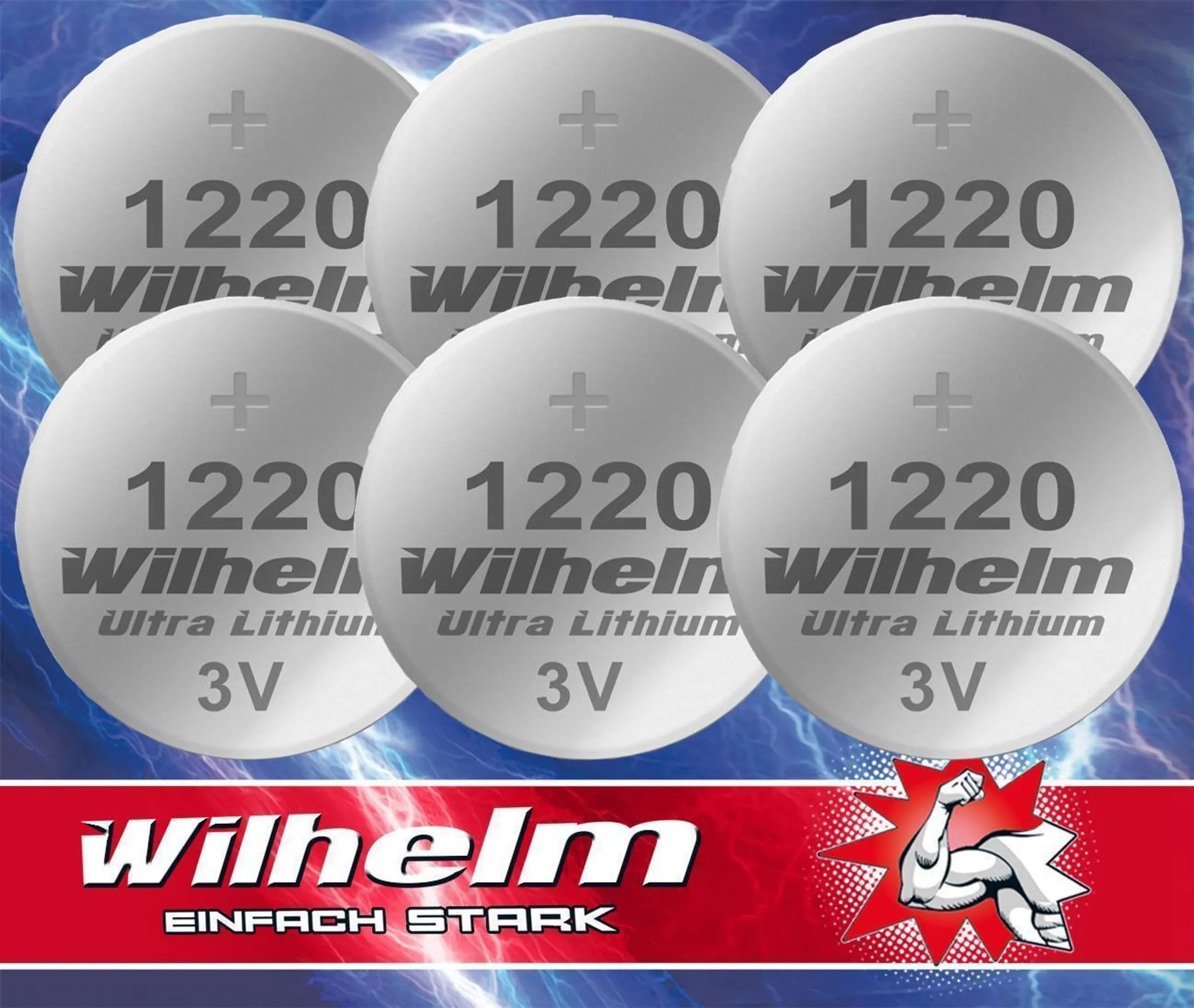 Duracell Lithium Knopfzelle CR1220 – 3V, 1 Stück, Für Uhren Und Kleingeräte