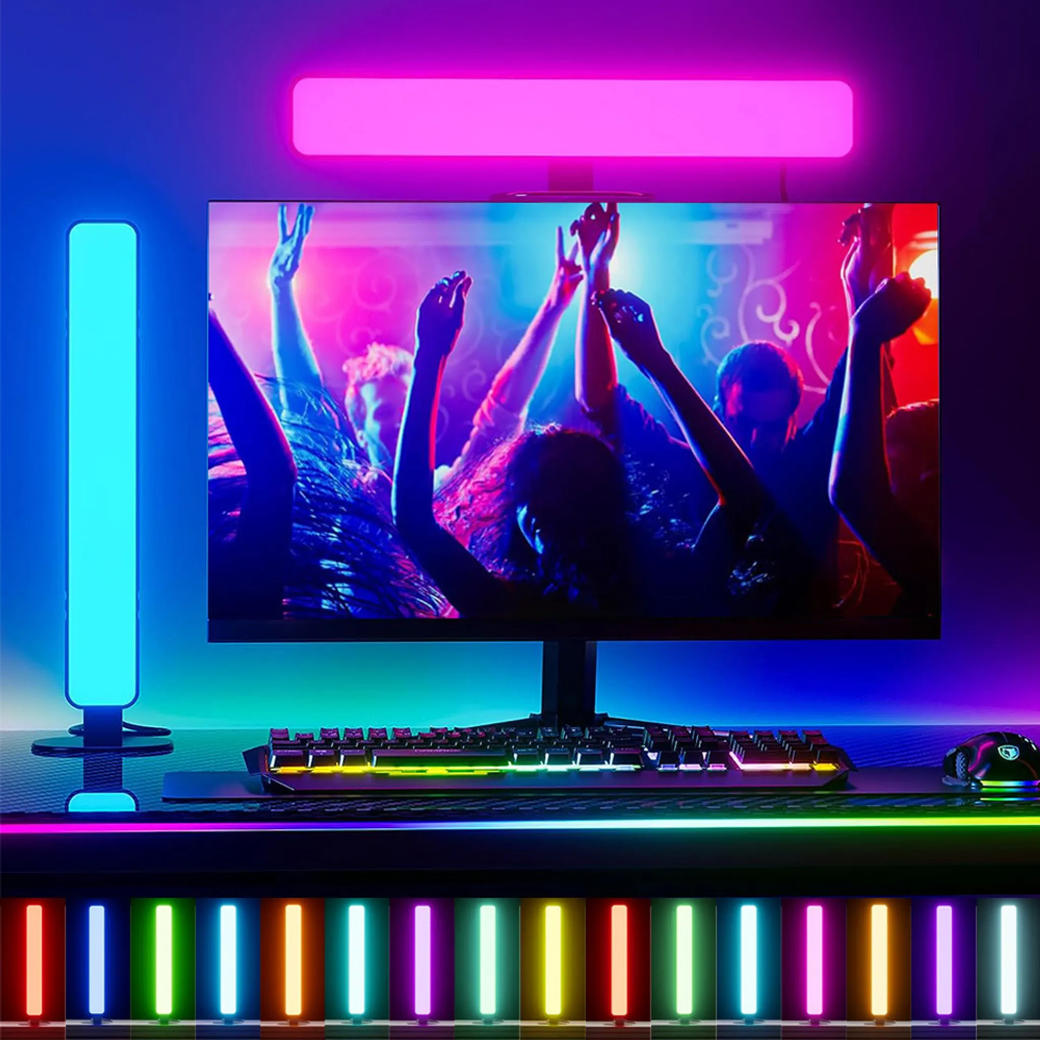 LED Lightbar RGB Musik Sync TV
