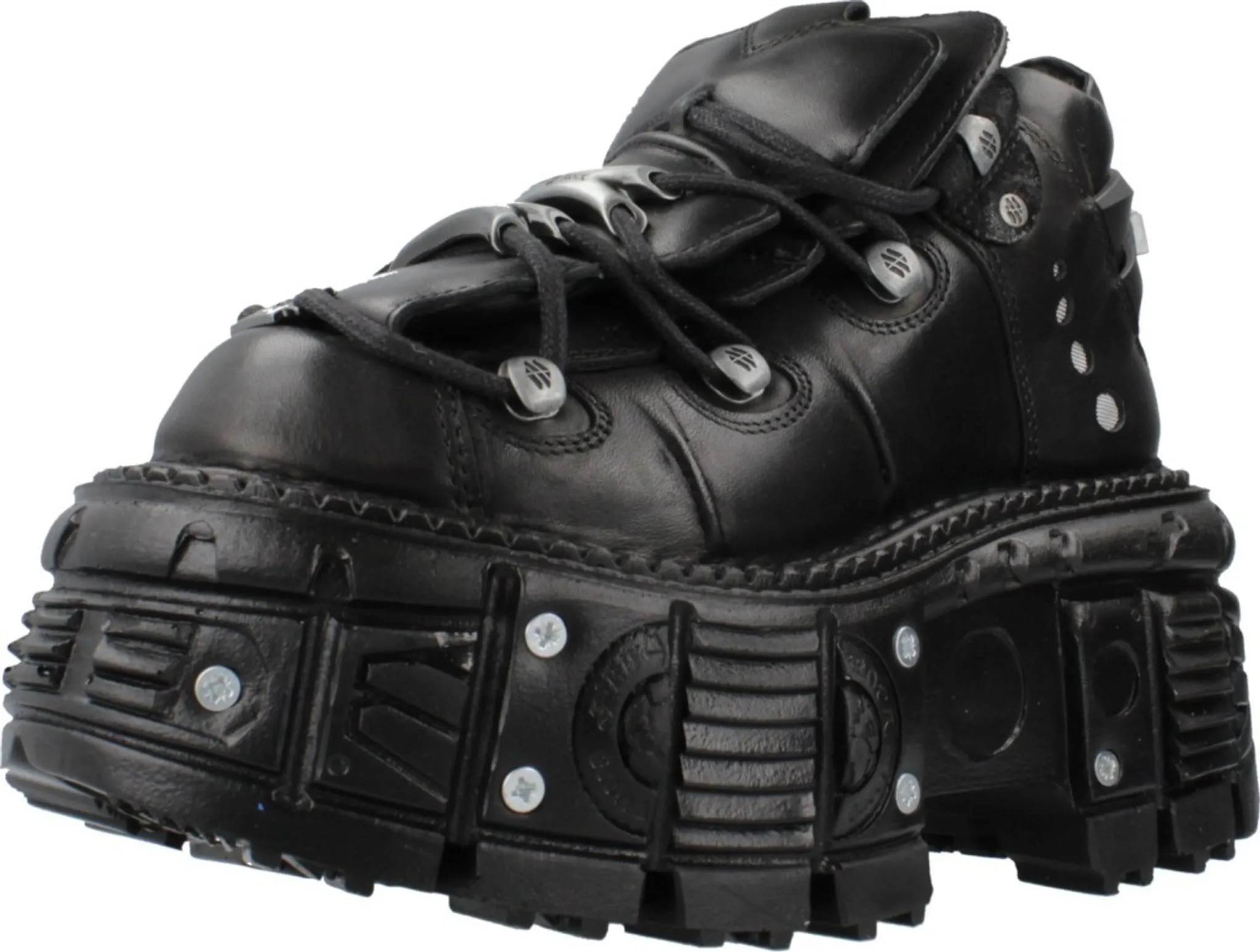 NEW ROCK M TANK106 C2 Schwarz Stiefelette | Kaufland.de