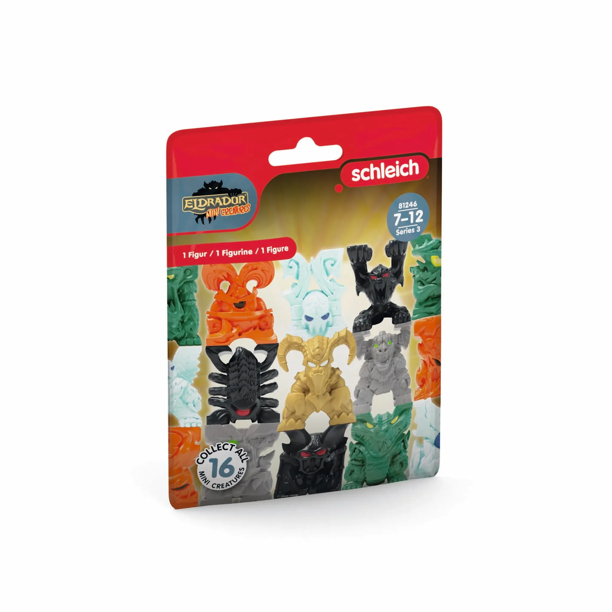 Schleich 42493 Feuerbulle – Eldrador Creatures, Actionfigur Ab 7 Jahren