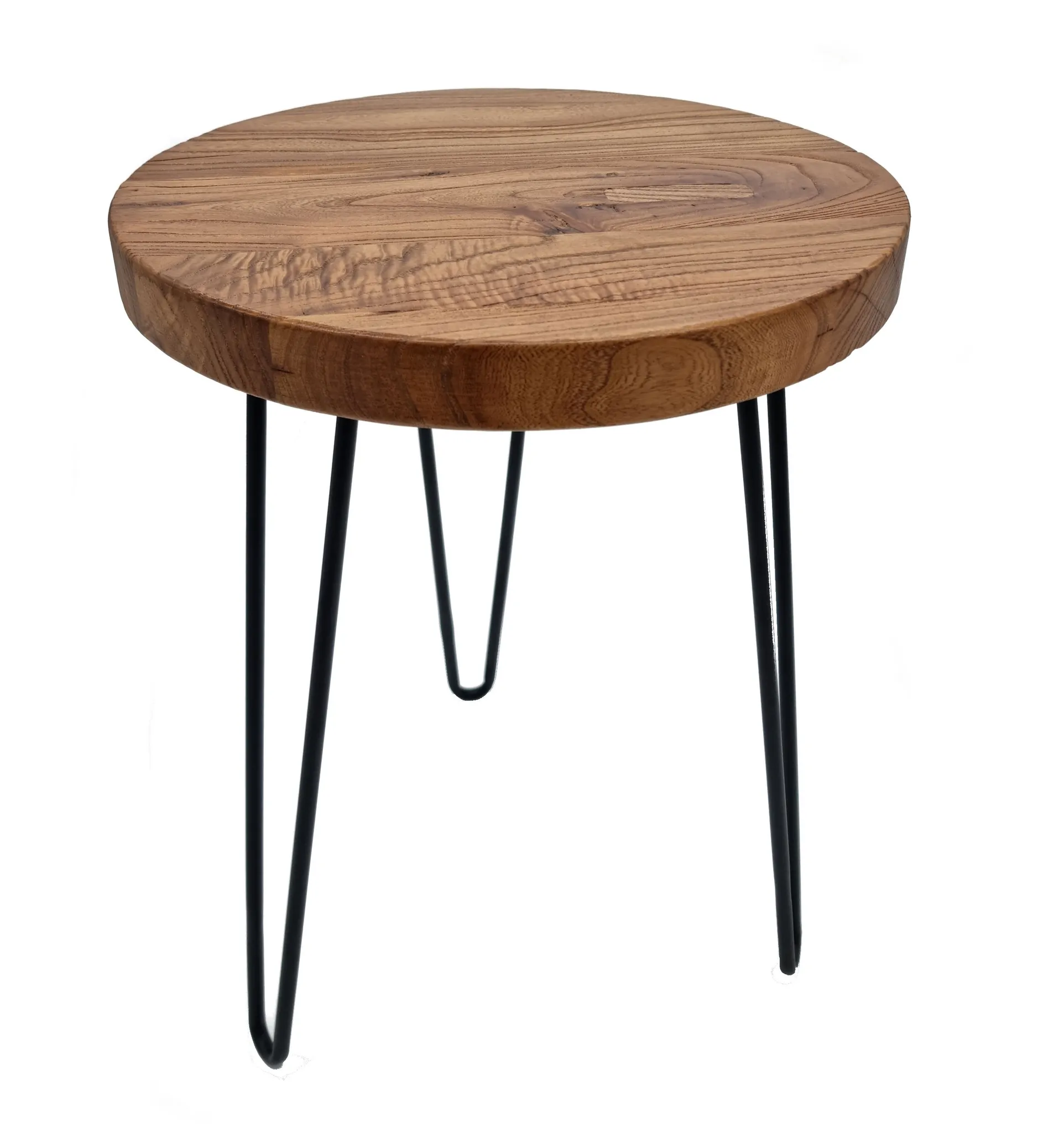 HAKU Möbel Couchtisch, MDF, eiche, schwarz, Ø 80 x H 42 cm : :  Küche, Haushalt & Wohnen