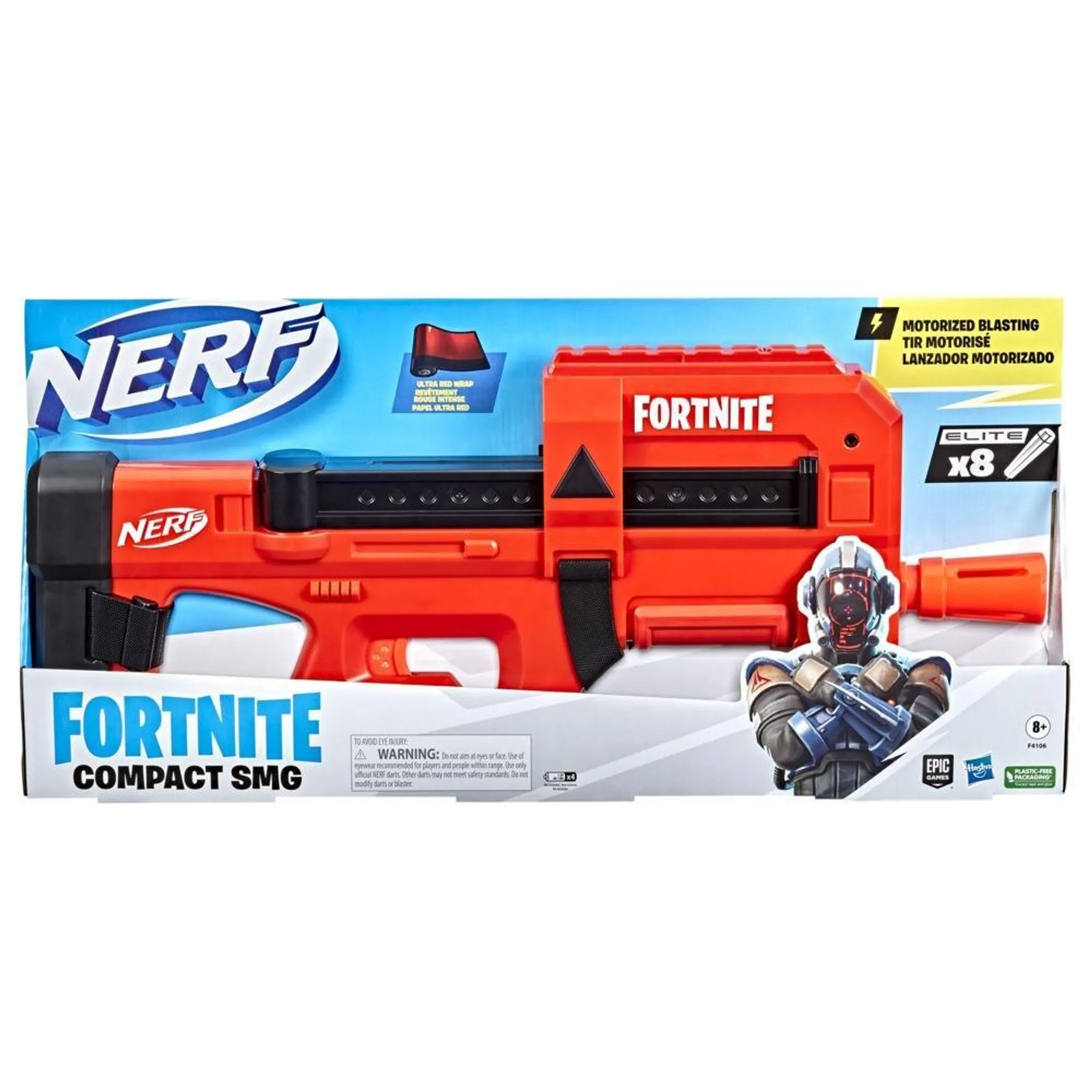 NERF FORTNITE COMPACT SMG | nerfmarket.pl