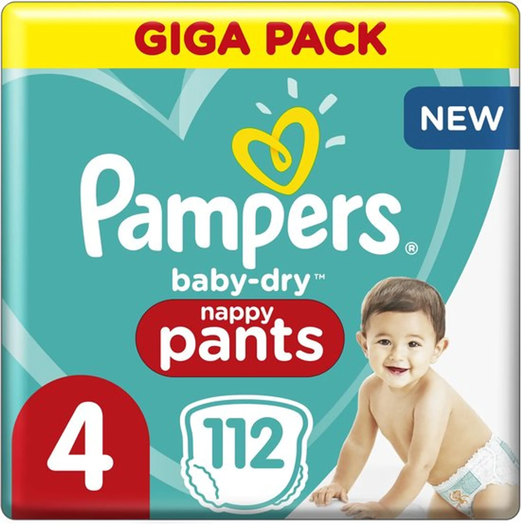 Vergelding Ieder Kracht Pampers Baby-Dry Pants – Größe 4 (9kg-15kg) – | Kaufland.de
