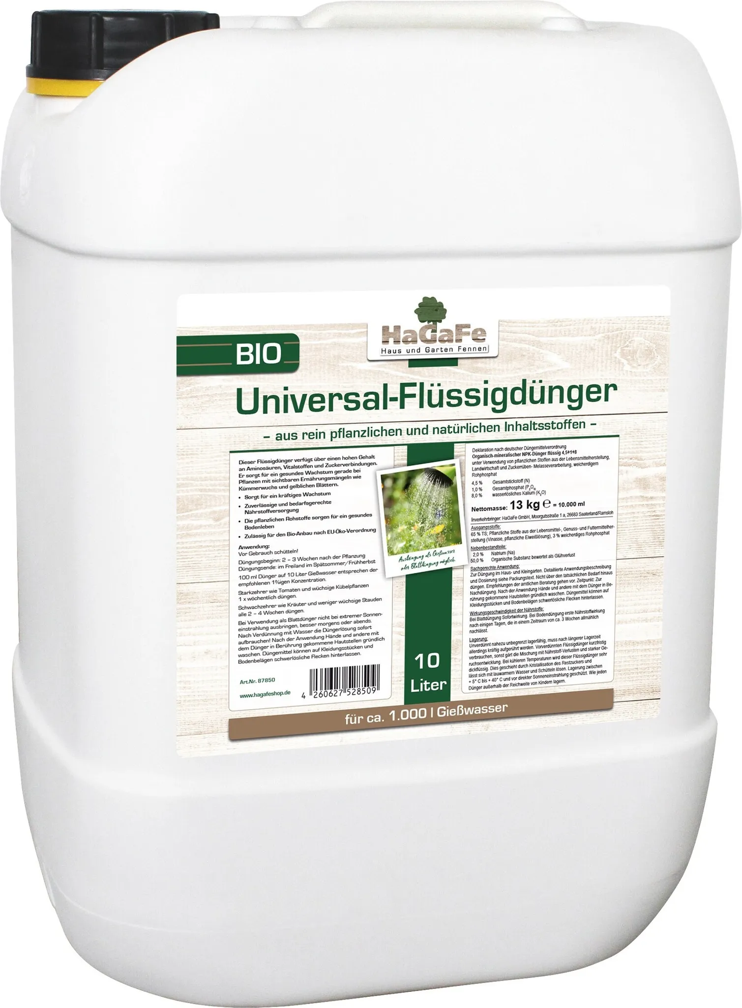 natürlicher dünger für olivenbäume Olivenbaumdünger - Mineralischer NPK Flüssigdünger mit Stickstoff main image 1