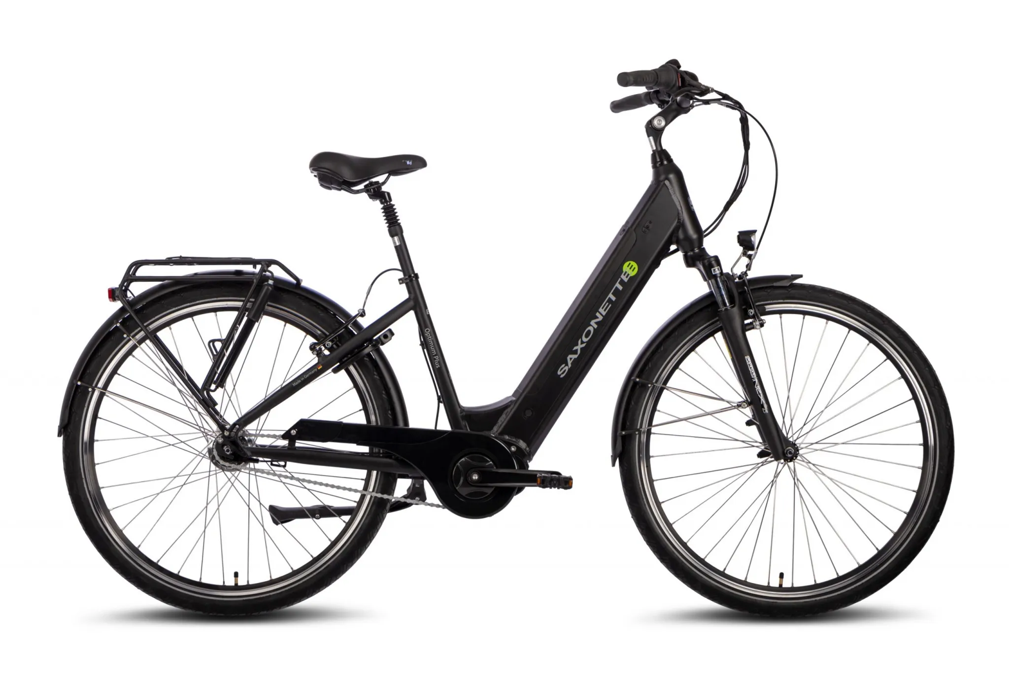- SAXONETTE Plus schwarz E-Bike Optimum cm 50