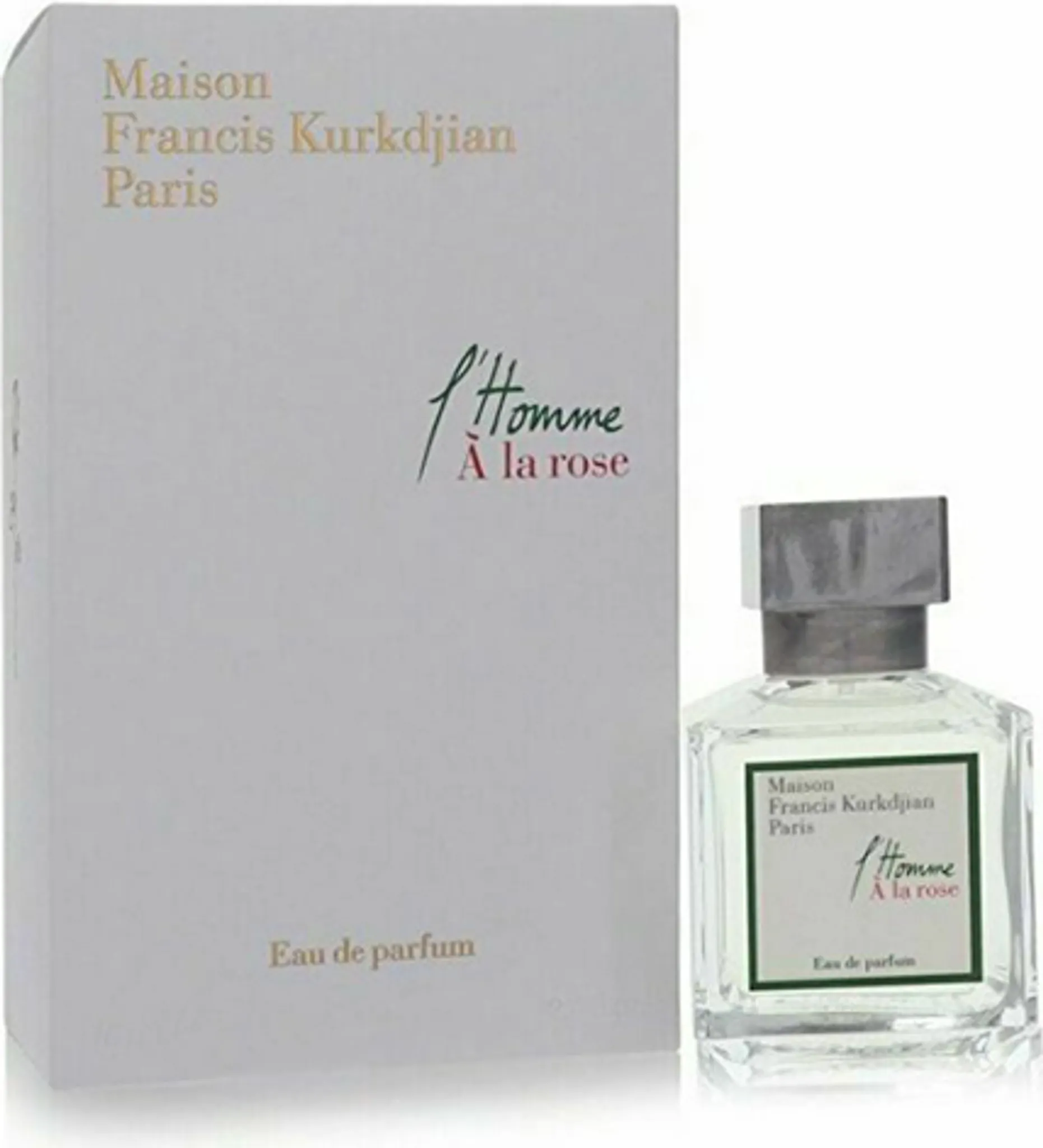 Maison Francis Kurkdjian L'HommeÀ larose Maison Francis Kurkdjian l'Homme À la rose Eau de parfum