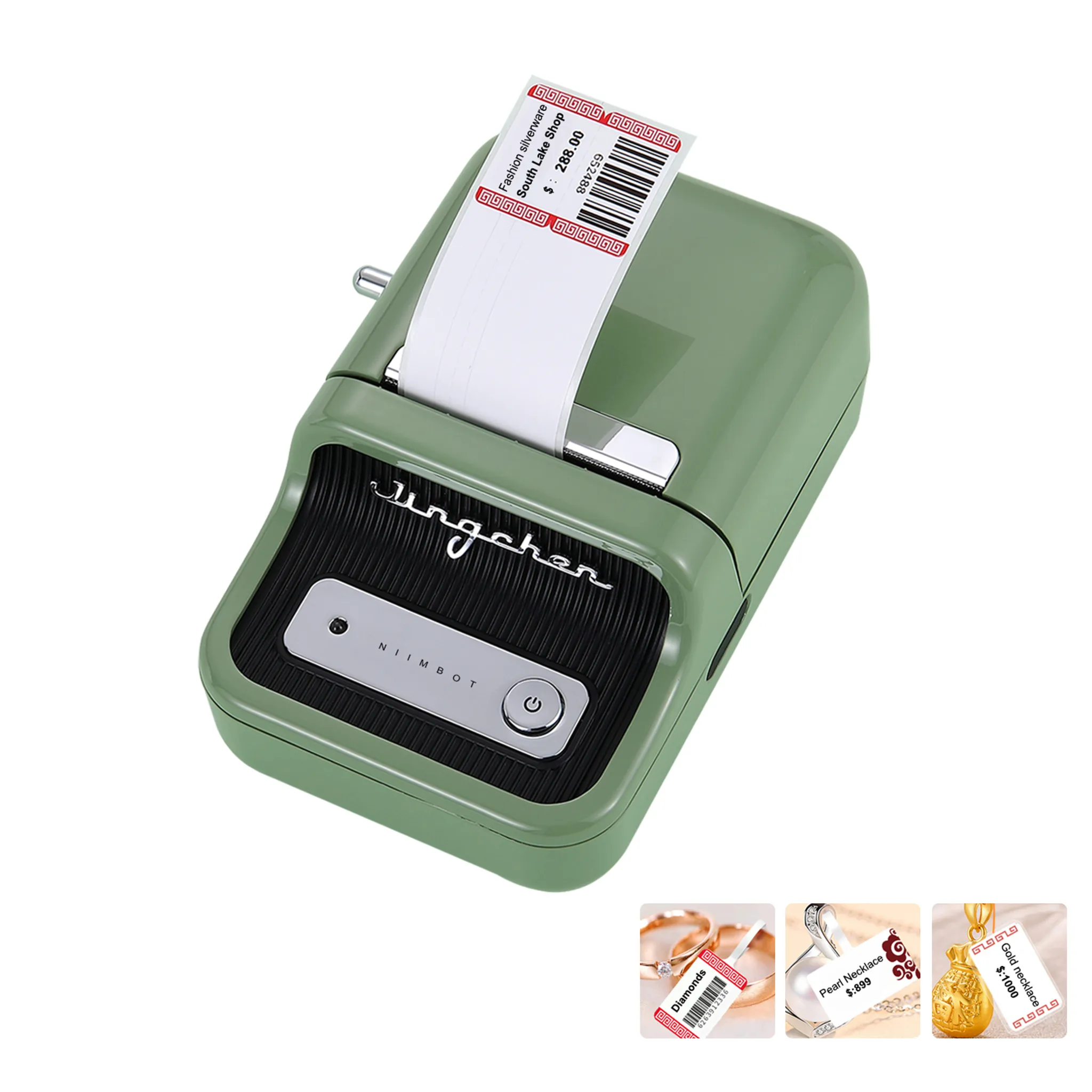 Mini Pocket Sticker Drucker, Bluetooth Wireless Portable Mobile Printer  Machine Thermodrucker für Notizen, Memo, Foto, Pocket Label Quittung  Drucker C