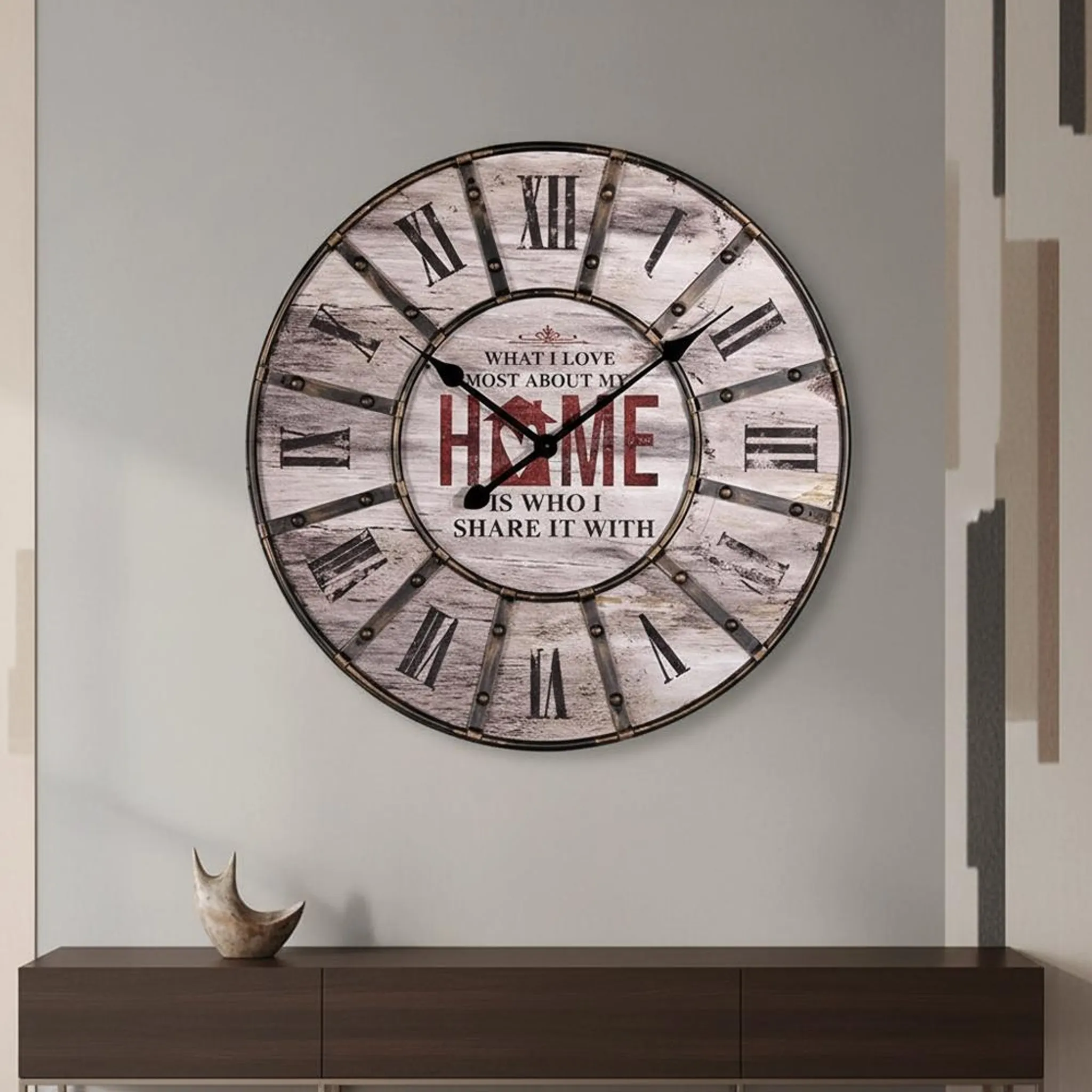 Set 6 Ganci Di Ricambio Per Movimento Orologio, In Metallo, Lunghezza 6 Cm, Per Orologi Da Parete E Progetti Fai-da-te