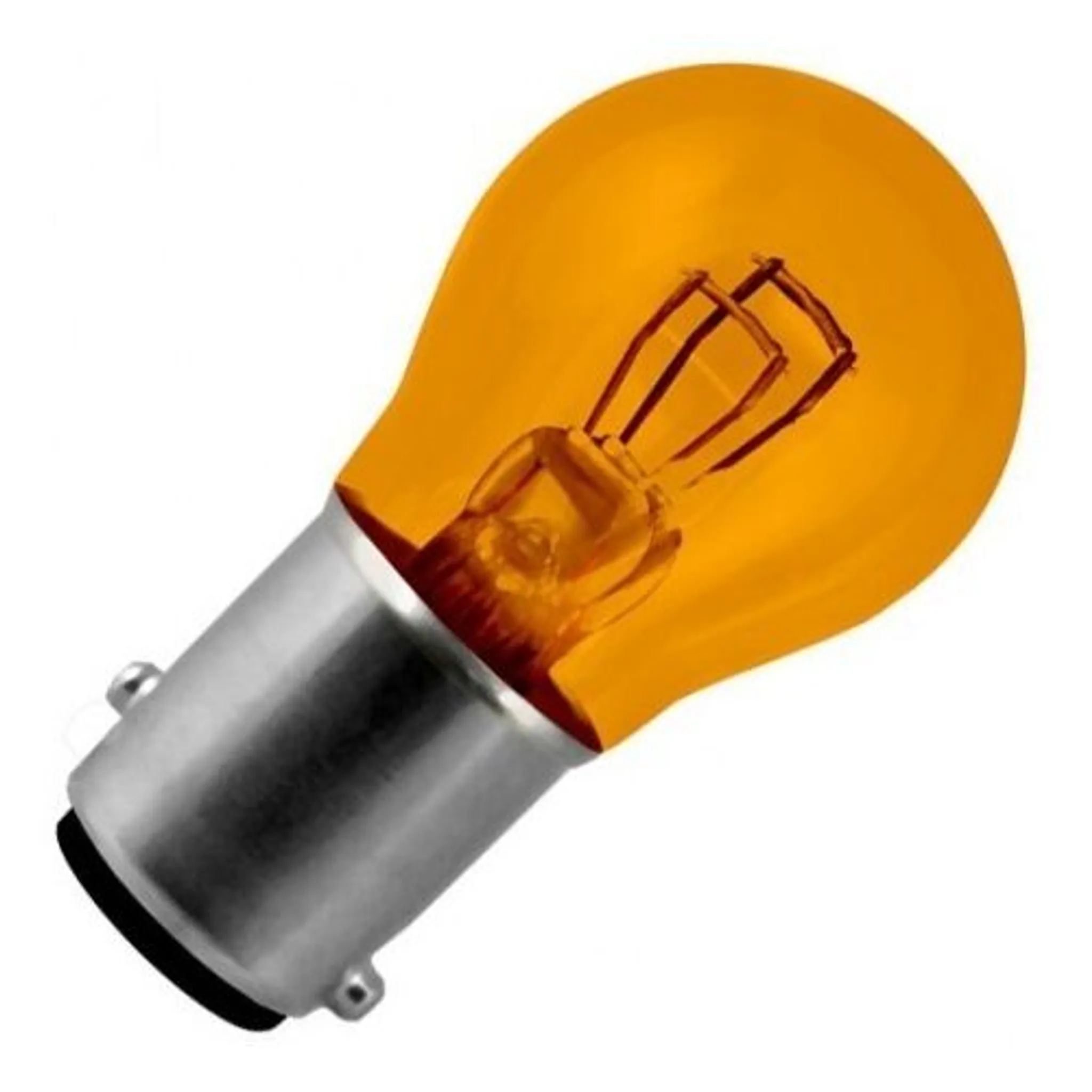 Glühbirne für Blinker (orange) T16 BAU15S 12V 10W