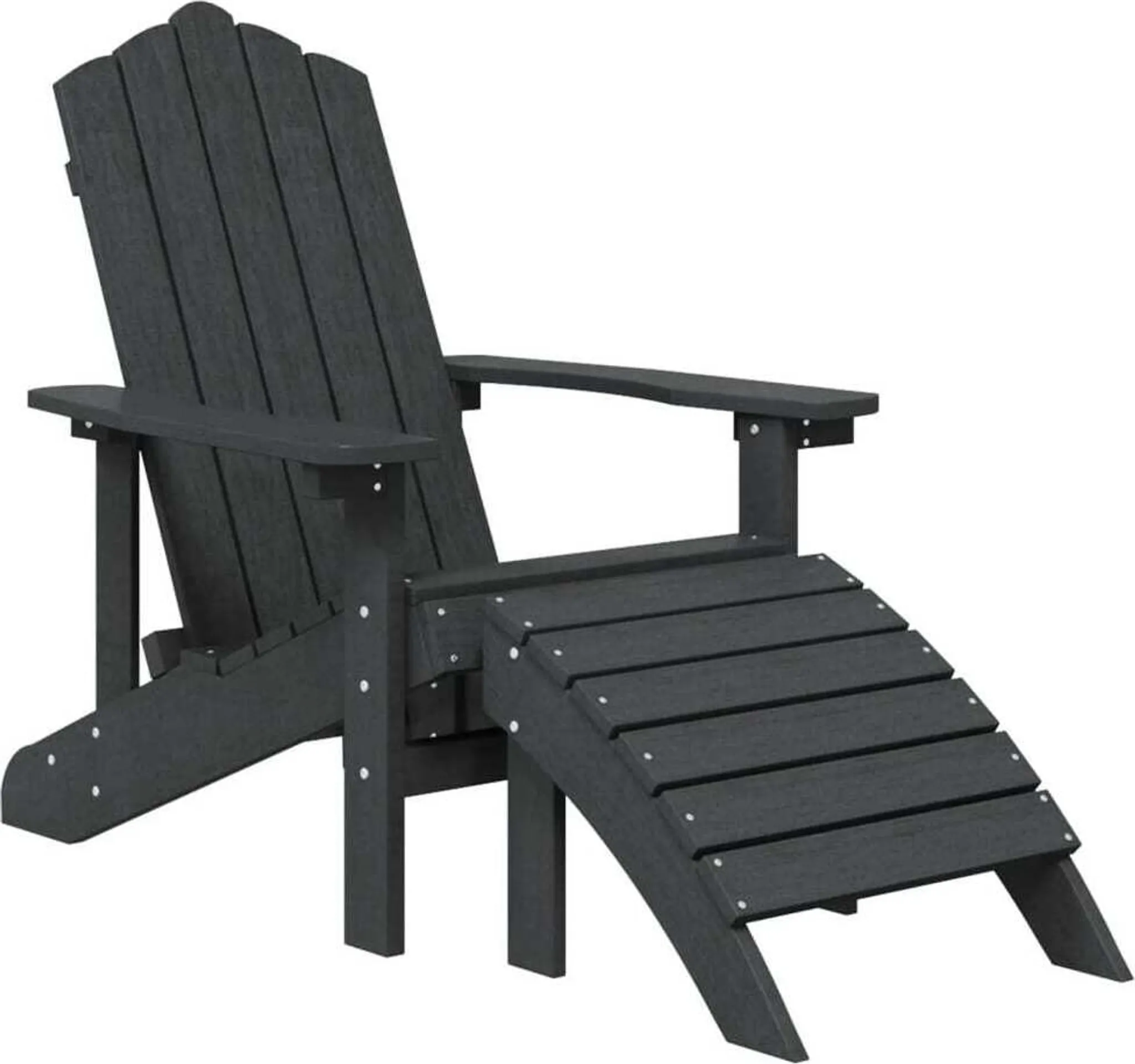 Furiaz Gartenflagge „Adirondack-Stühle“ – Wetterfest & Doppelseitig, 30,5 X 45,7 Cm