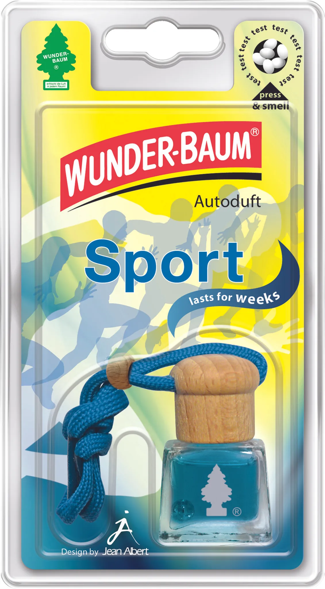 Wunderbaum® Bubble Gum - Original Auto Duftbaum