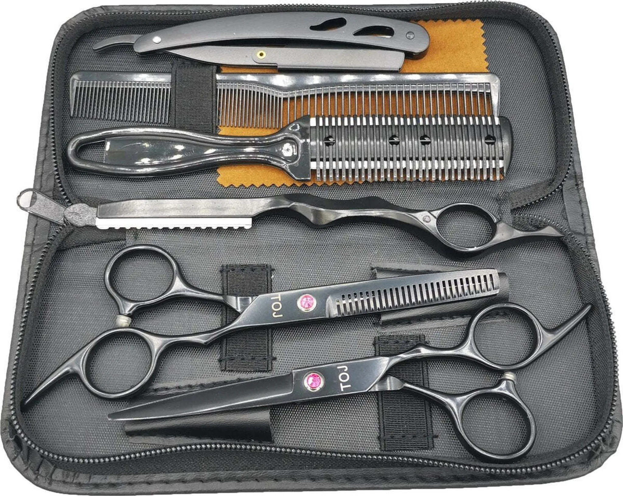 Professionelle Friseurschere 14 Cm – Japanischer Edelstahl, Scharf & Ergonomisch