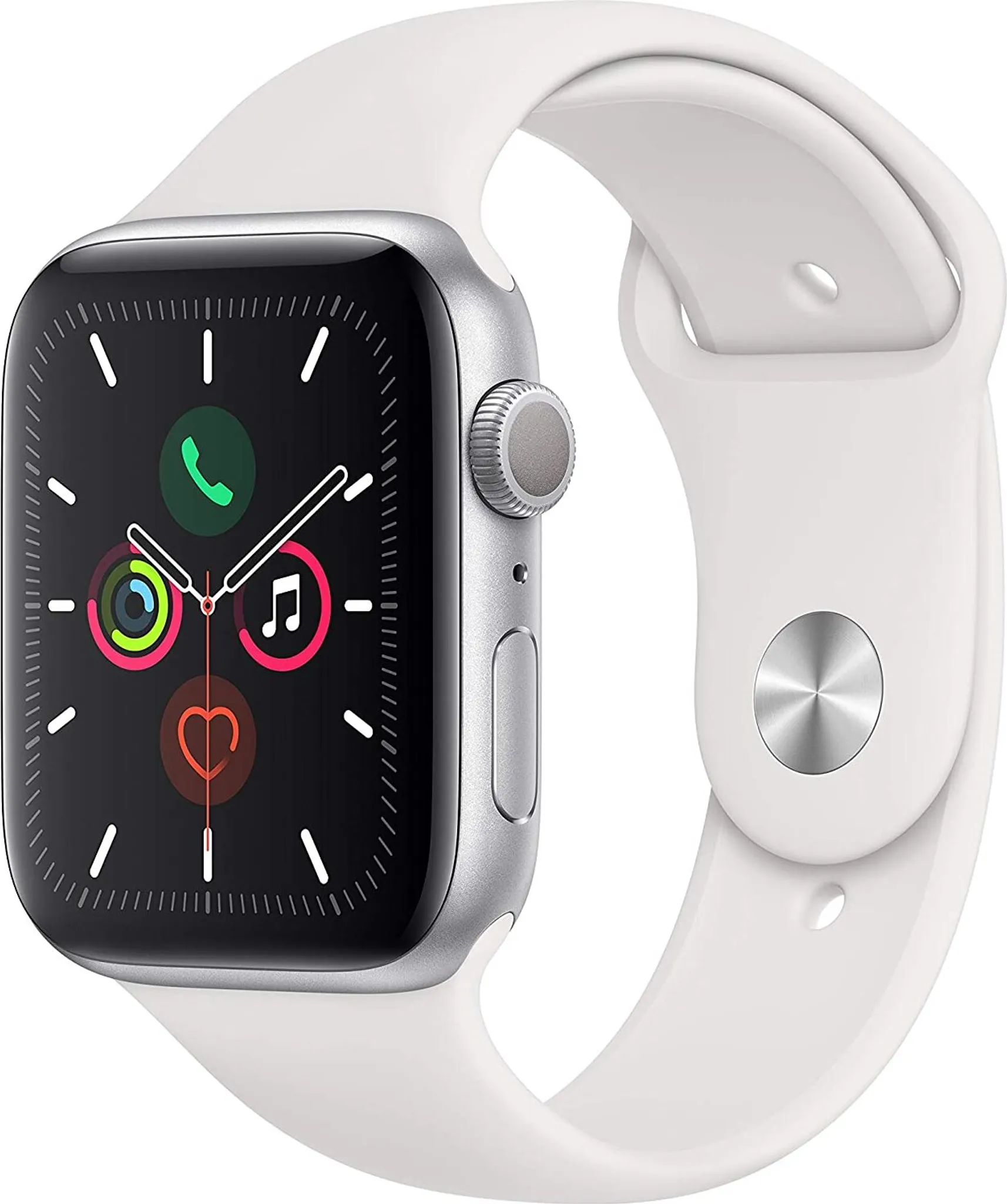 Apple Watch Series 5 44mm Alu Case silver Kaufland