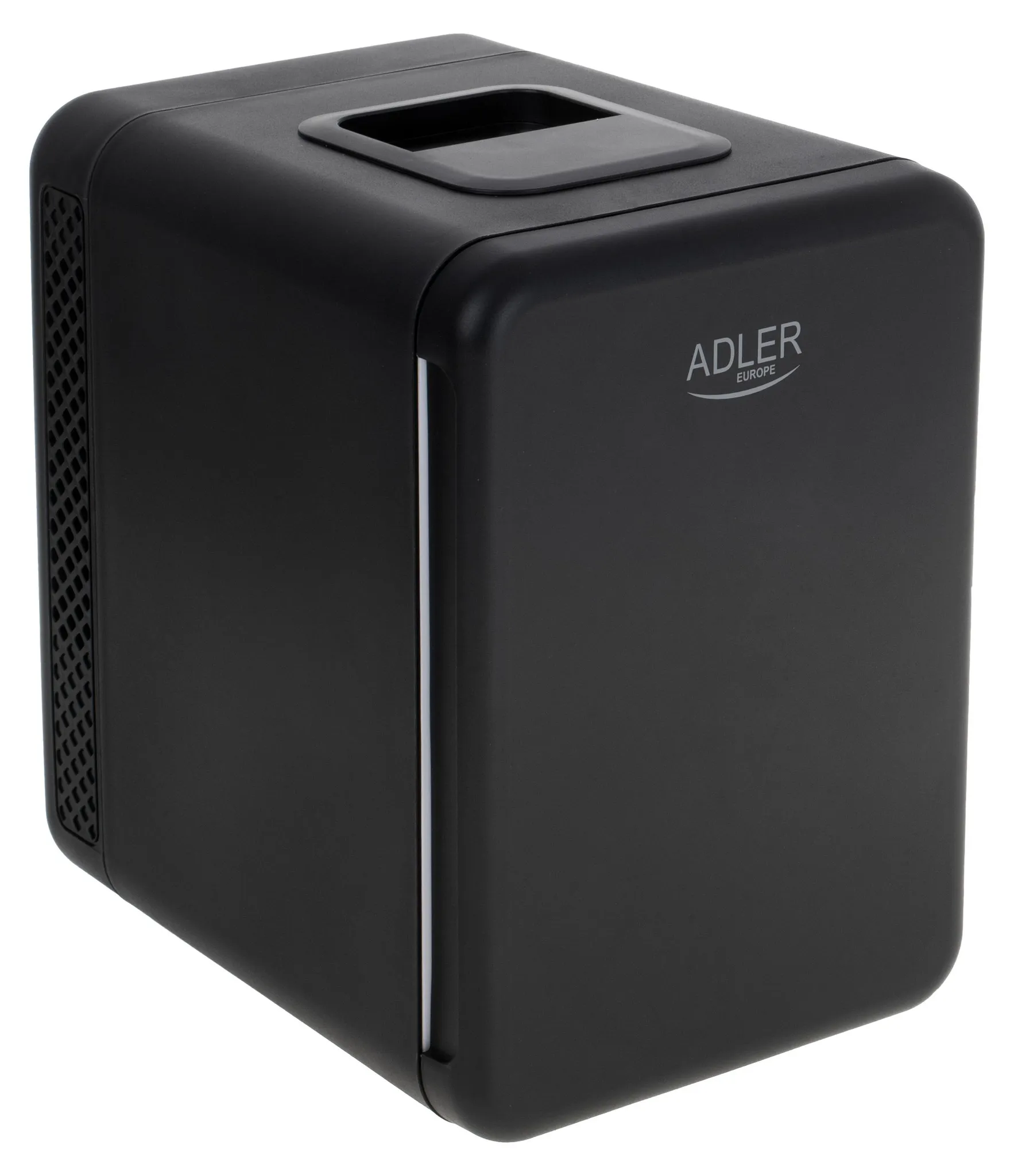 Coca-Cola Mini réfrigérateur thermoélectrique portable 6 canettes, capacité de 4 L, 12 V CC/110