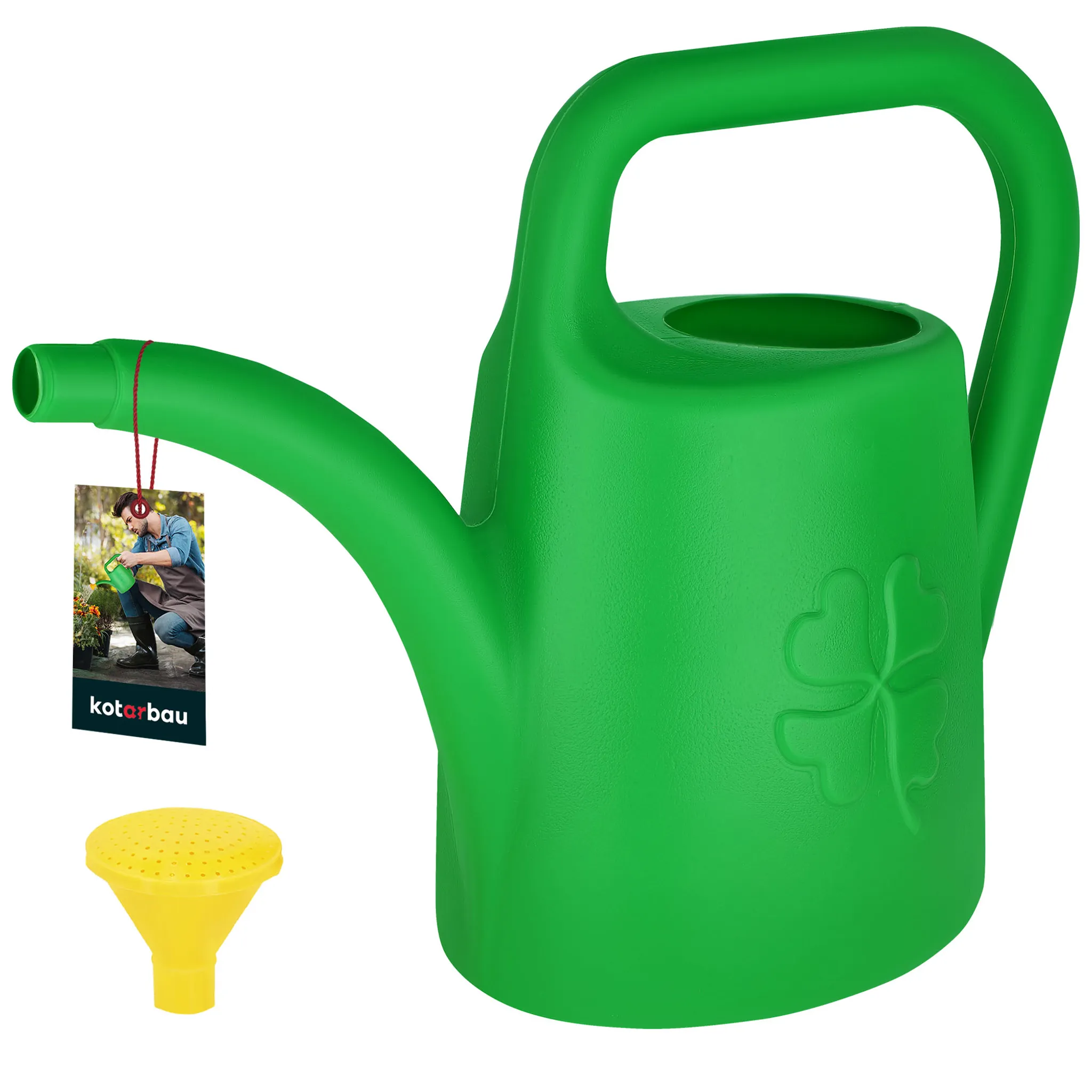 Arrosoir De Jardin 2 Litres KOTARBAU - Plastique Léger Avec Bec Long | Pour Plantes Intérieur Et Extérieur
