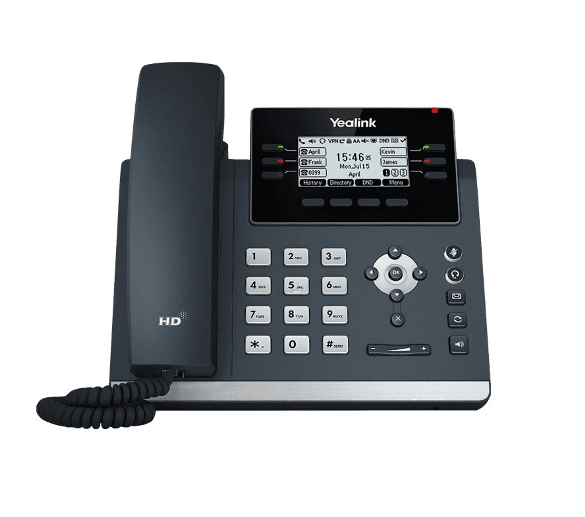-VoIP-Telefon Yealink SIP-T42U