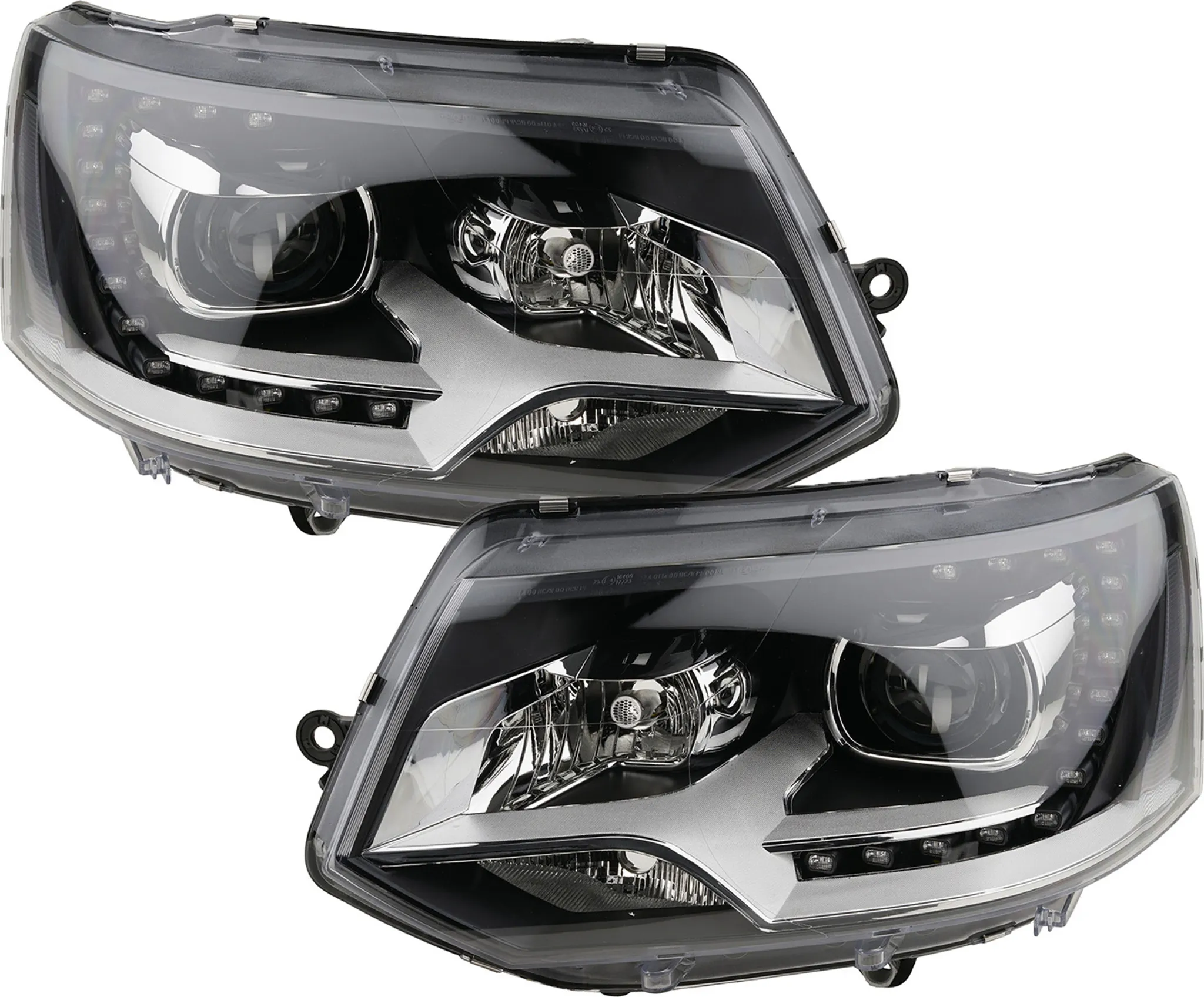 95 67 09-4 JOHNS Faro anteriore Sx, H4 per VOLKSWAGEN