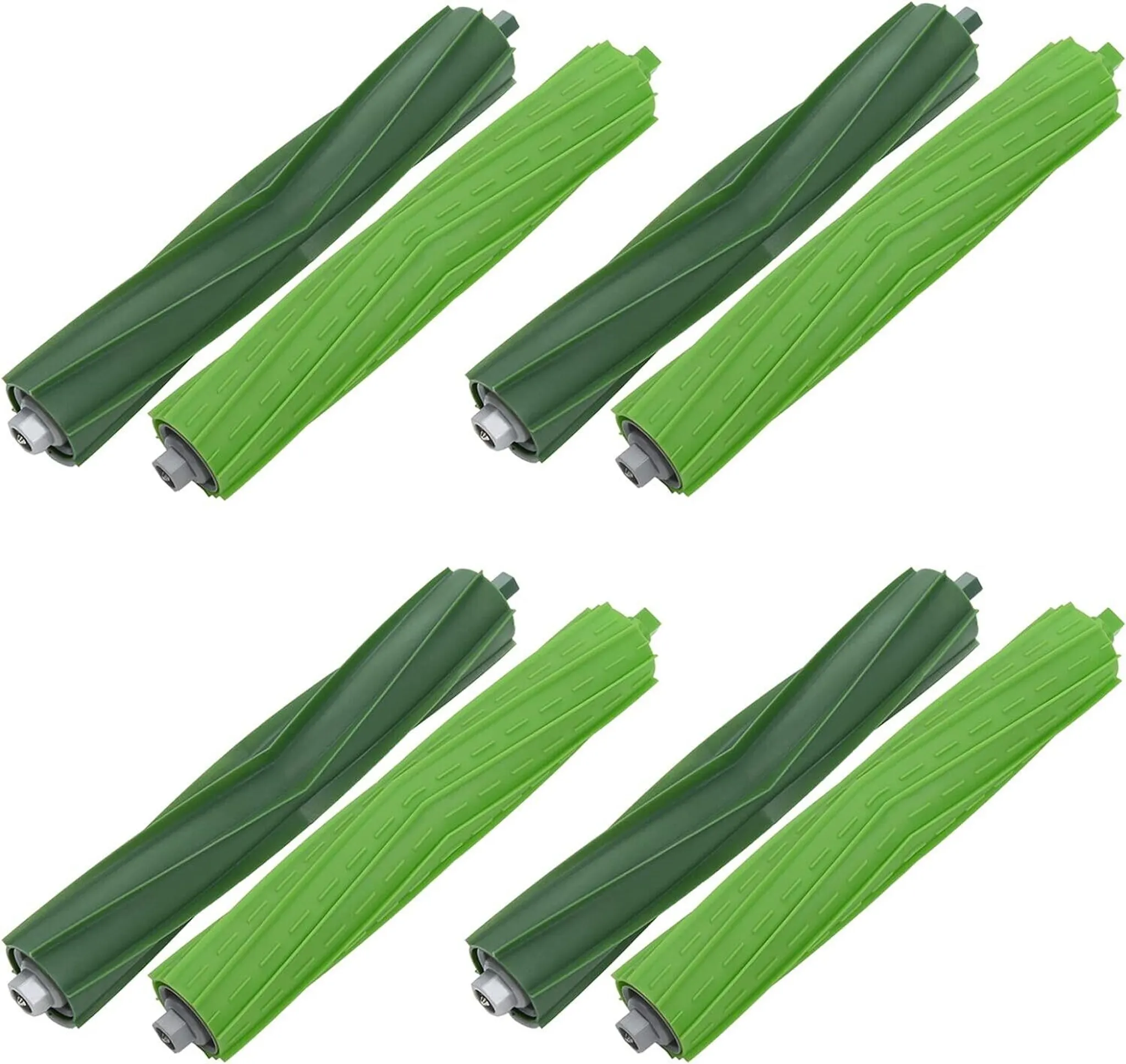 Ersatzteil-Set Für IRobot Roomba I-Serie & Mehr - 2 Gummibürsten, 5 Filter, 5 Seitenbürsten