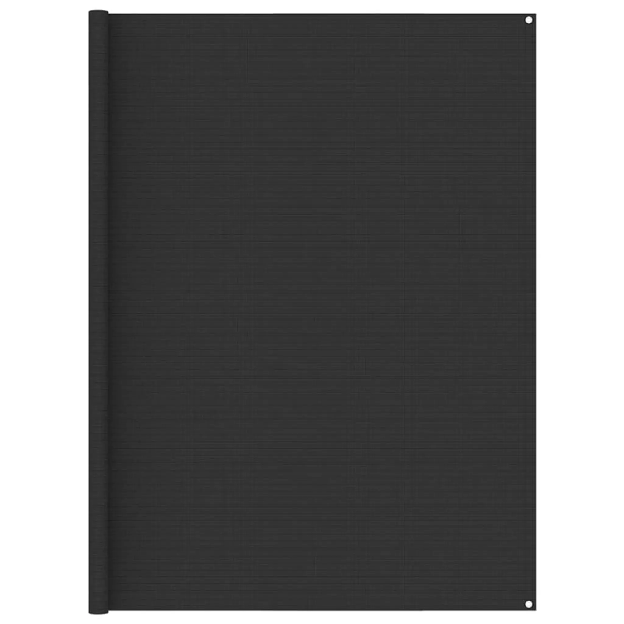 vidaXL Tappeto da Tenda Beige 250x250 cm HDPE