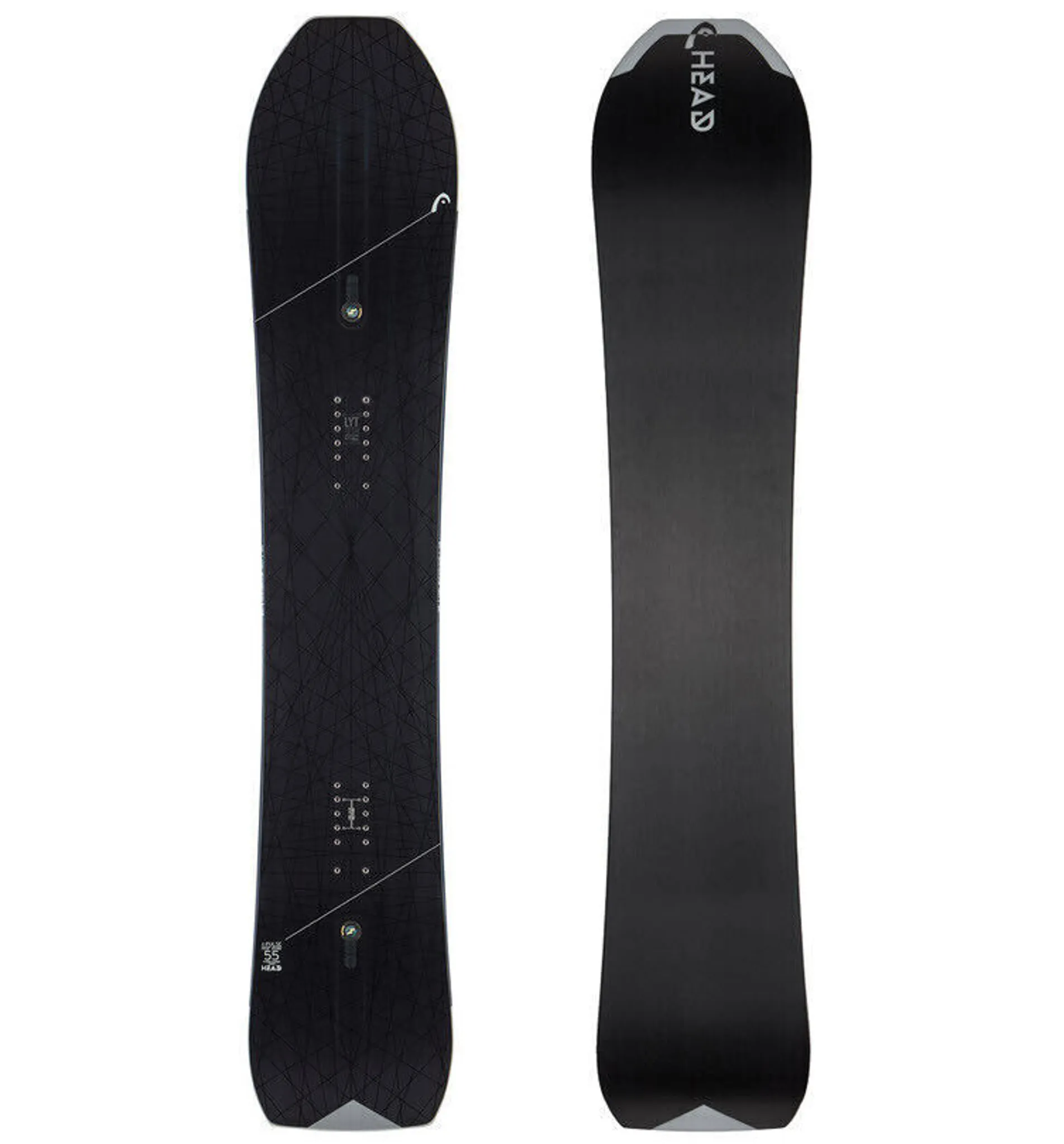 HEAD E-Pulse LYT Snowboard 155 cm unvebindliche